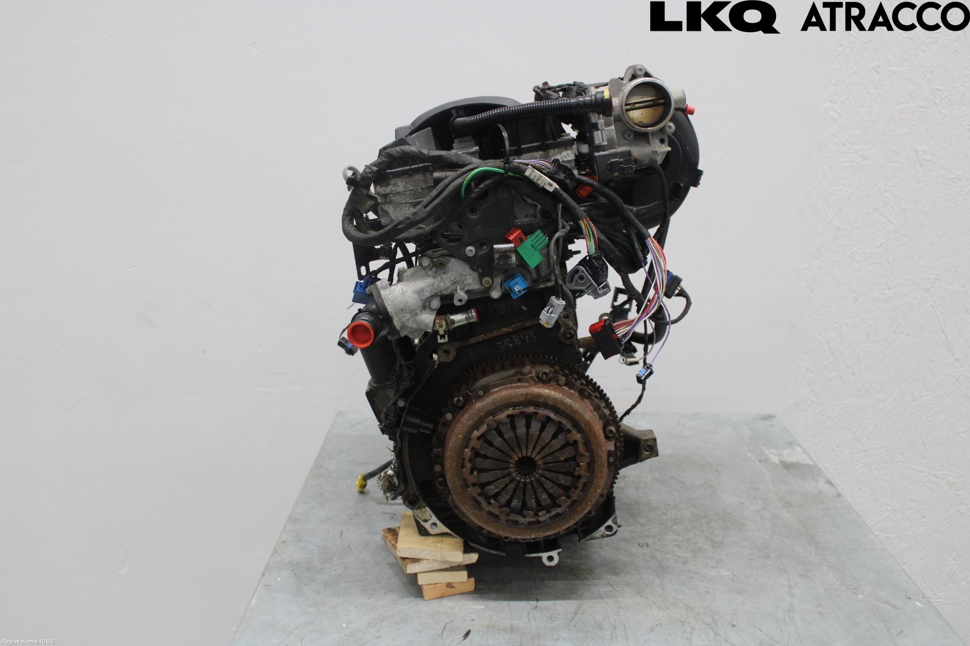 Citroen C3 -04 Motor Bensin