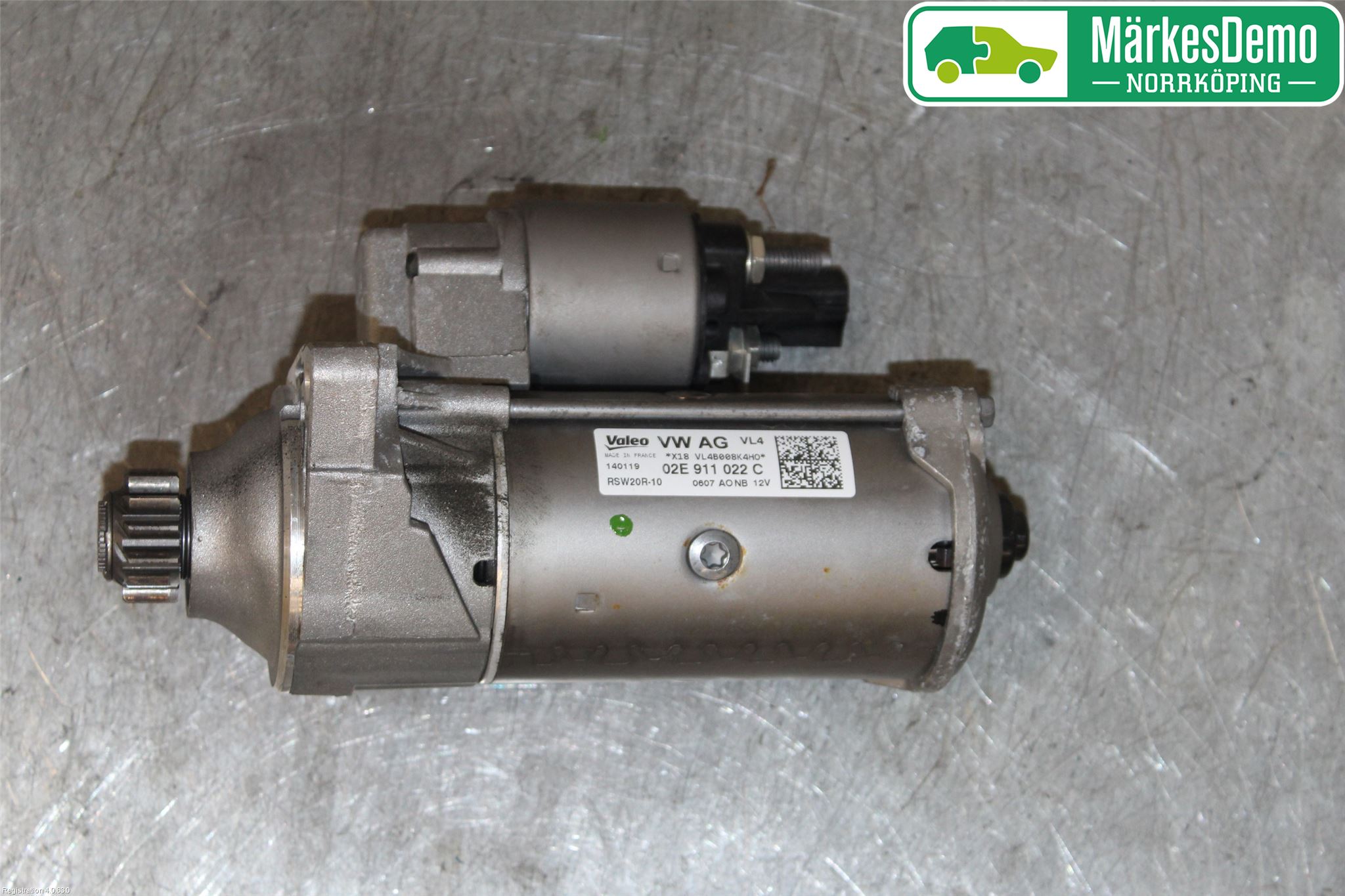 Skoda OCTAVIA (5E) 13-20 Startmotor Diesel