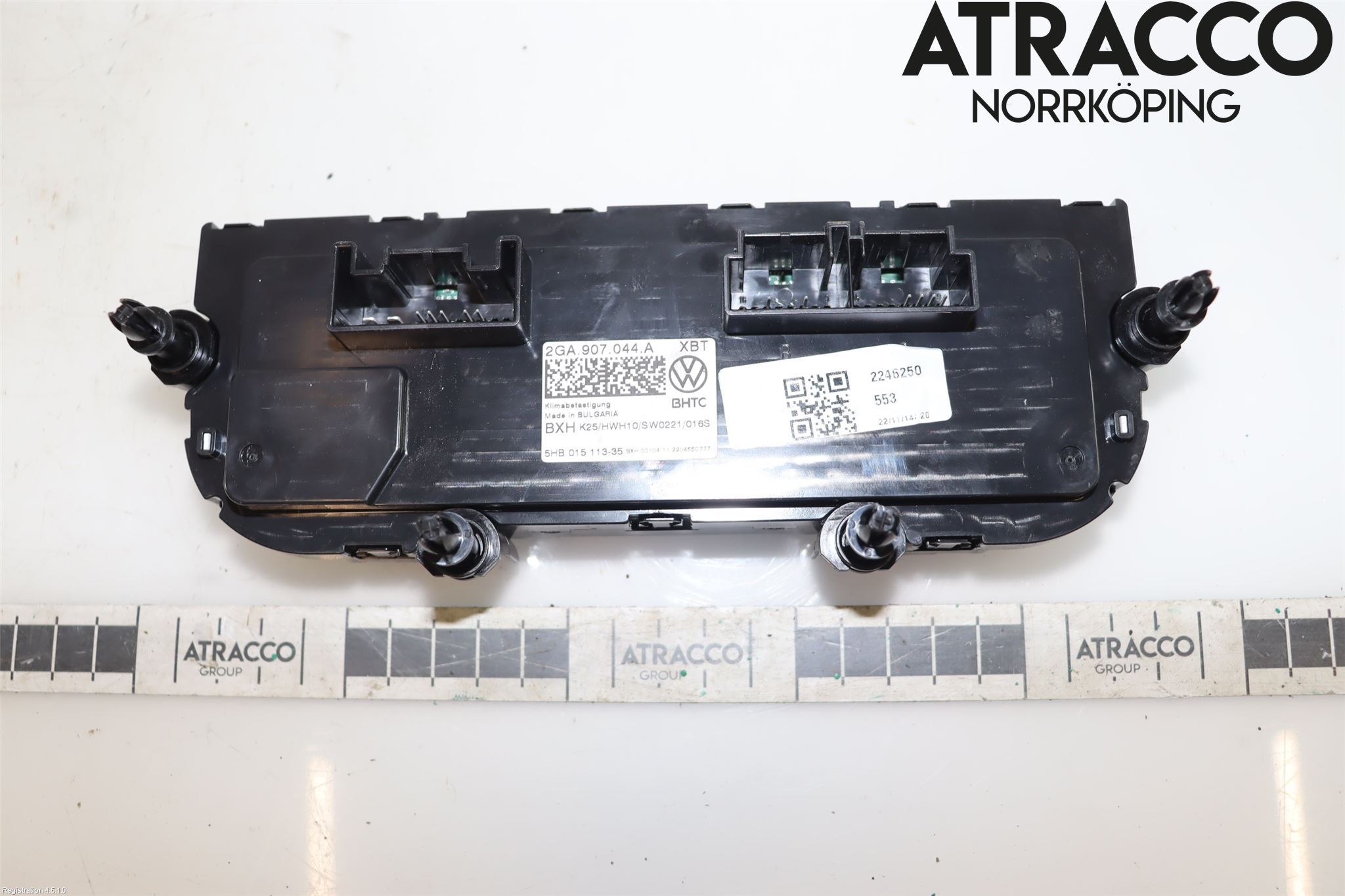 Volkswagen VW T-ROC 18- Värmereglage