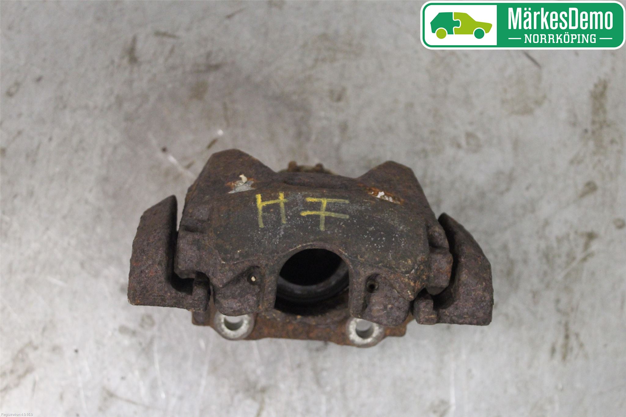 Citroen BERLINGO 08-18 Bromsok Fram Höger