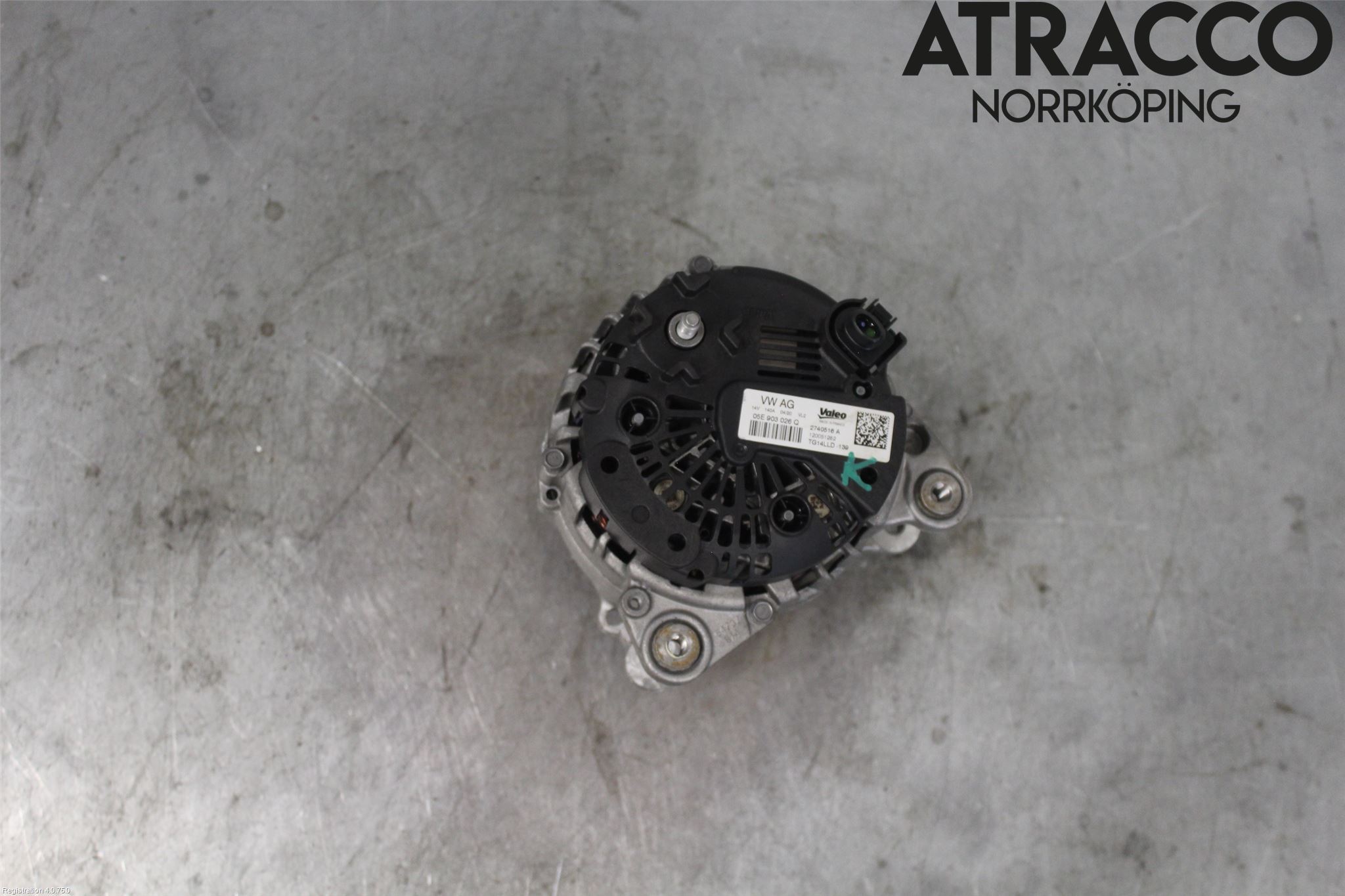 Volkswagen VW T-ROC 18- Generator