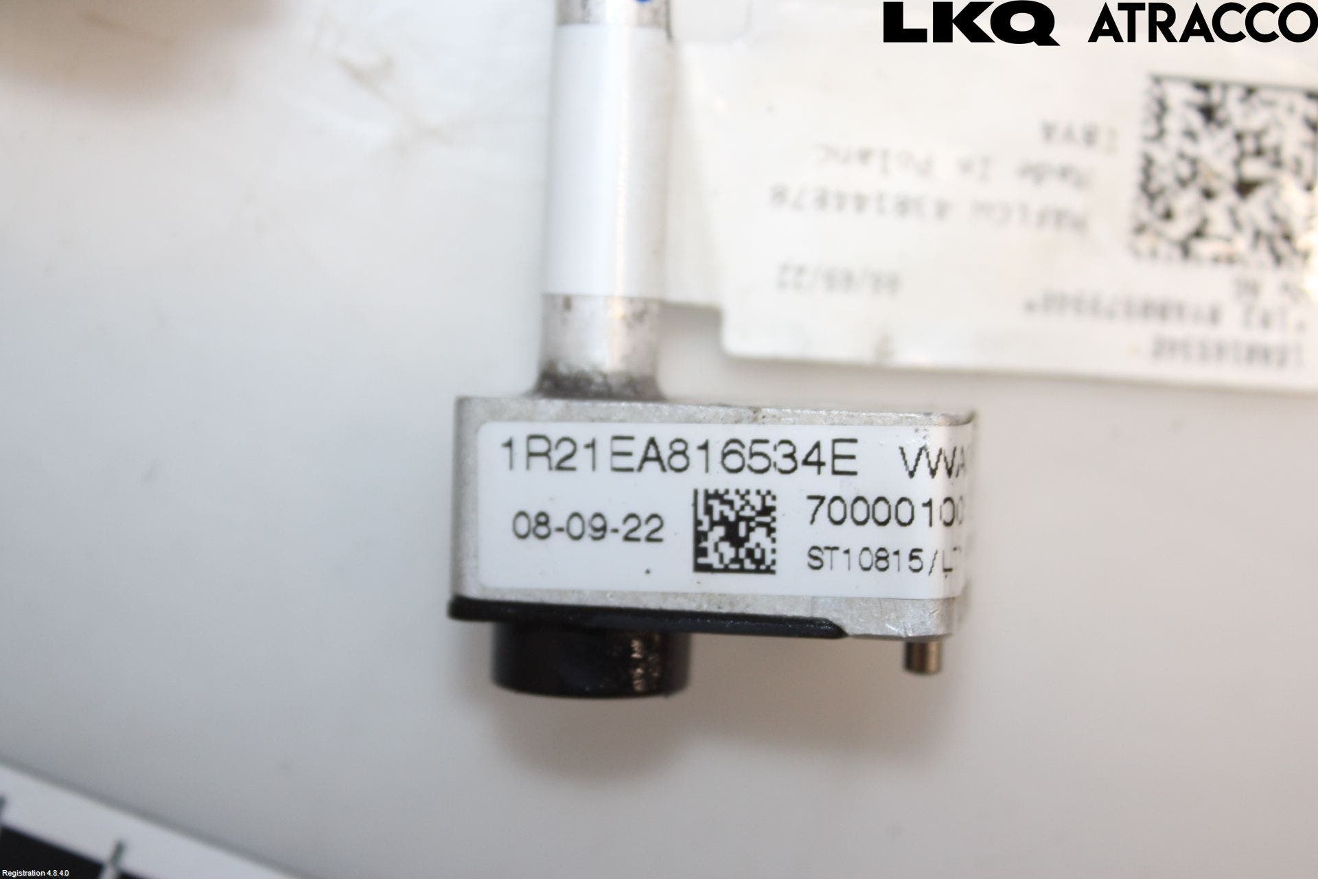 Skoda ENYAQ iV 21- Ac Slang-Rör