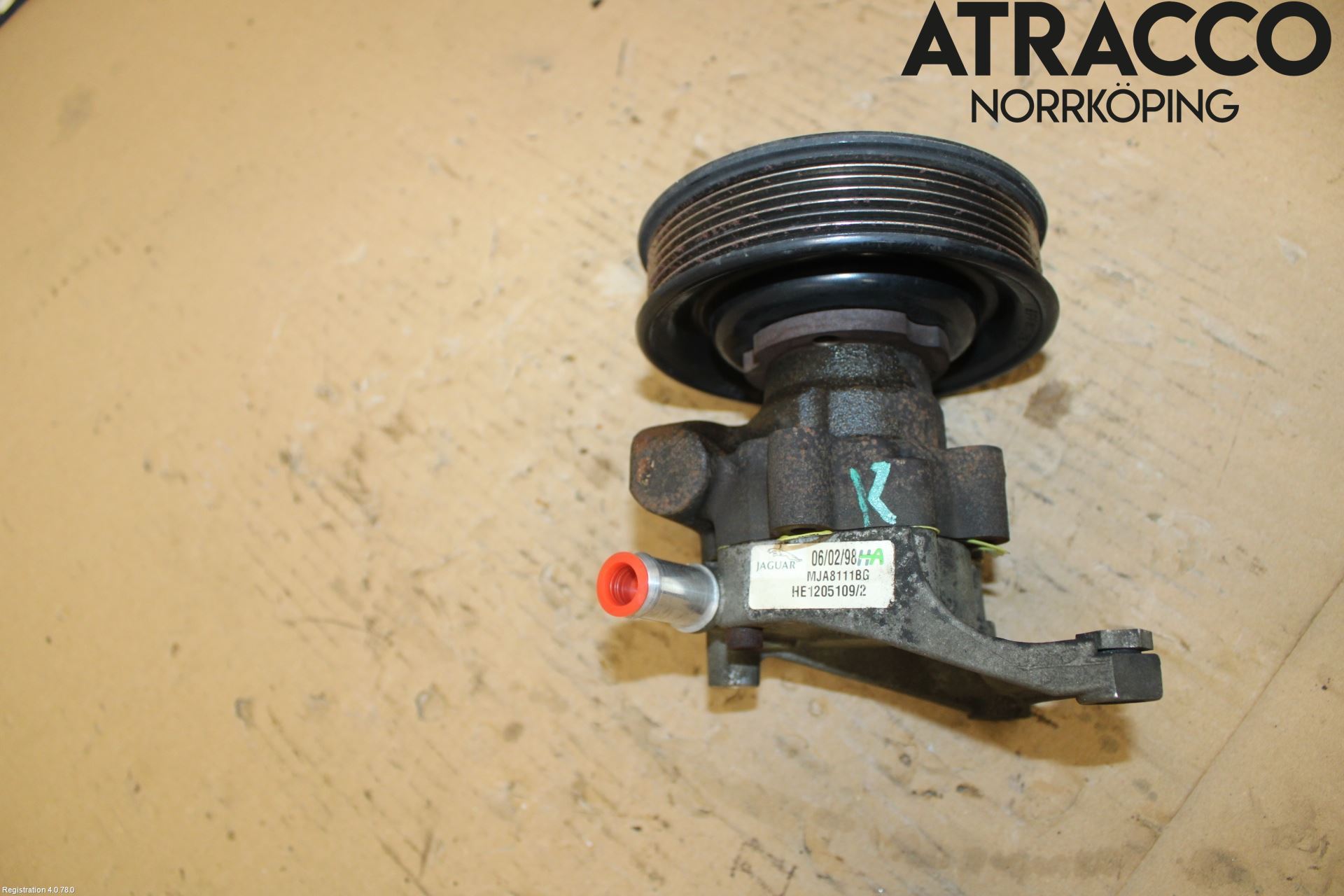 Jaguar XK8/XKR   96-06 Styrservopump