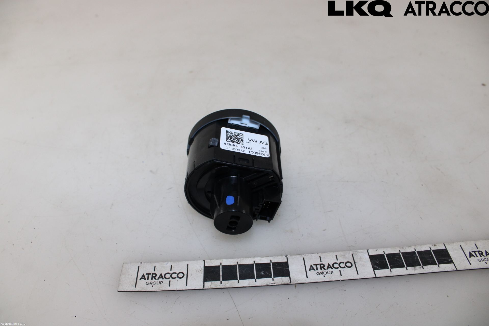 Seat ATECA 16->> Strömställare Ljus