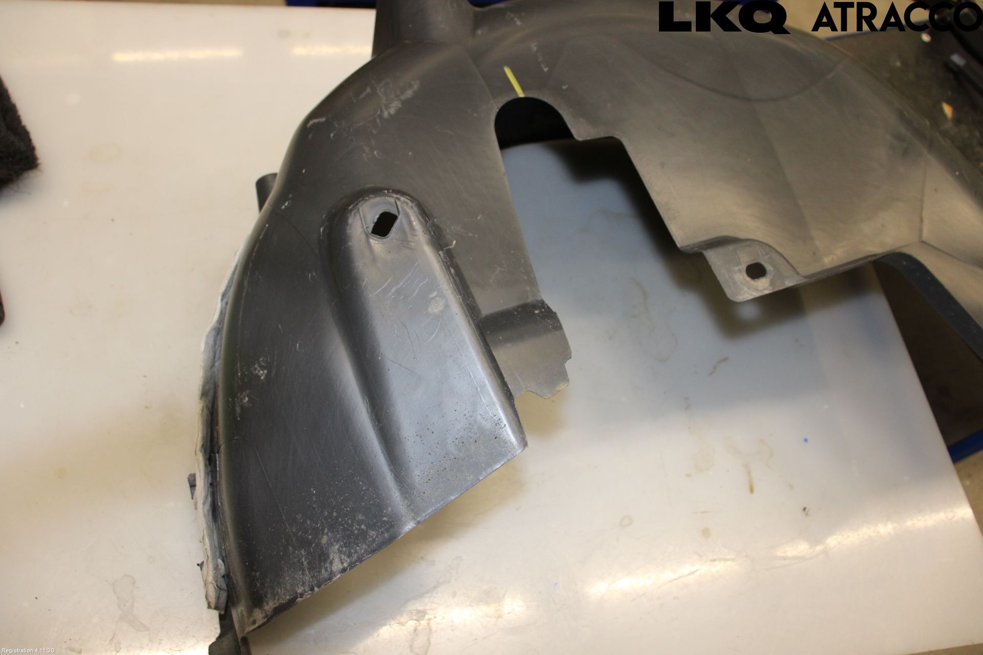 Peugeot 2008 13-20 Skärm Inner