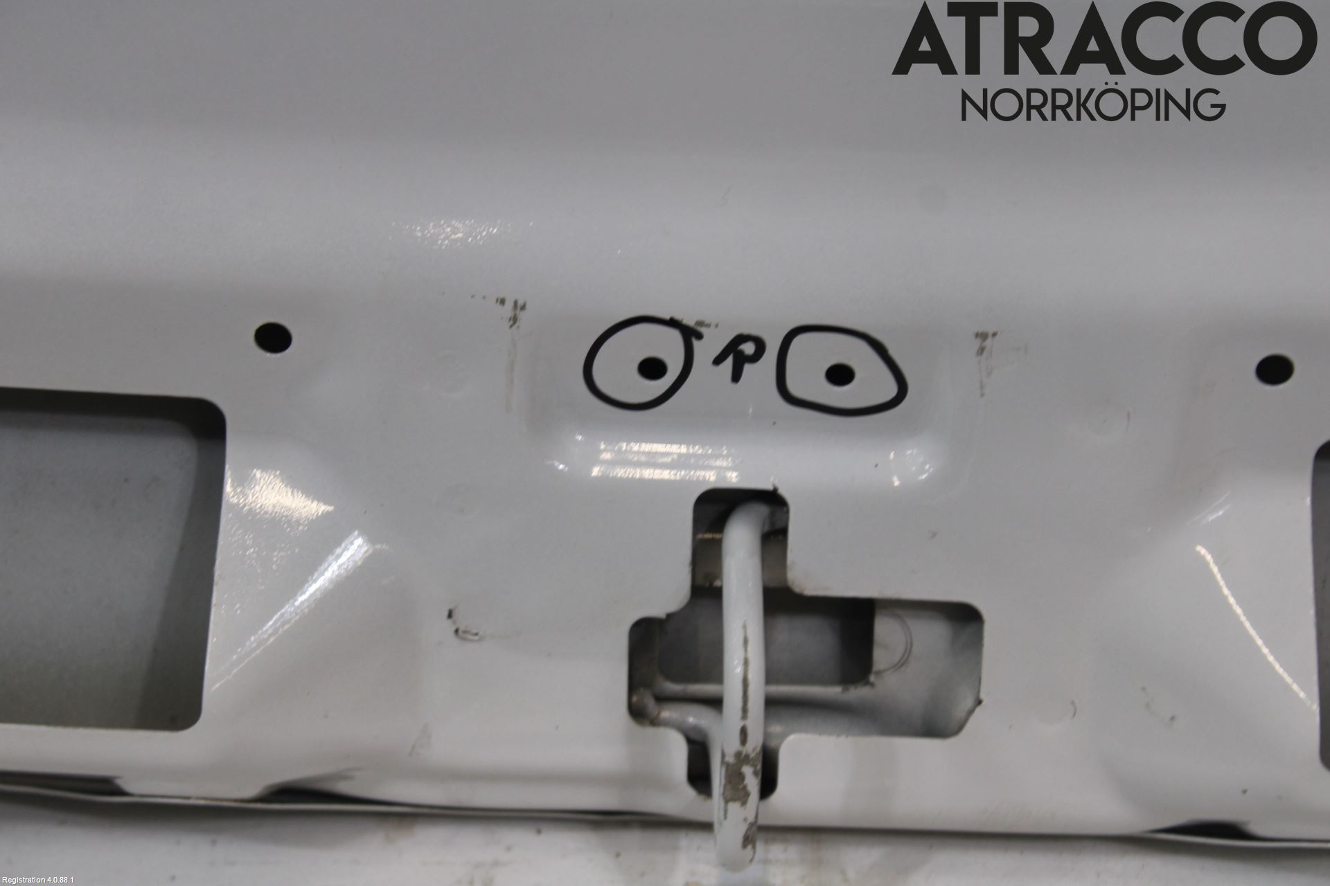 Peugeot EXPERT 07-14 Huv Fram