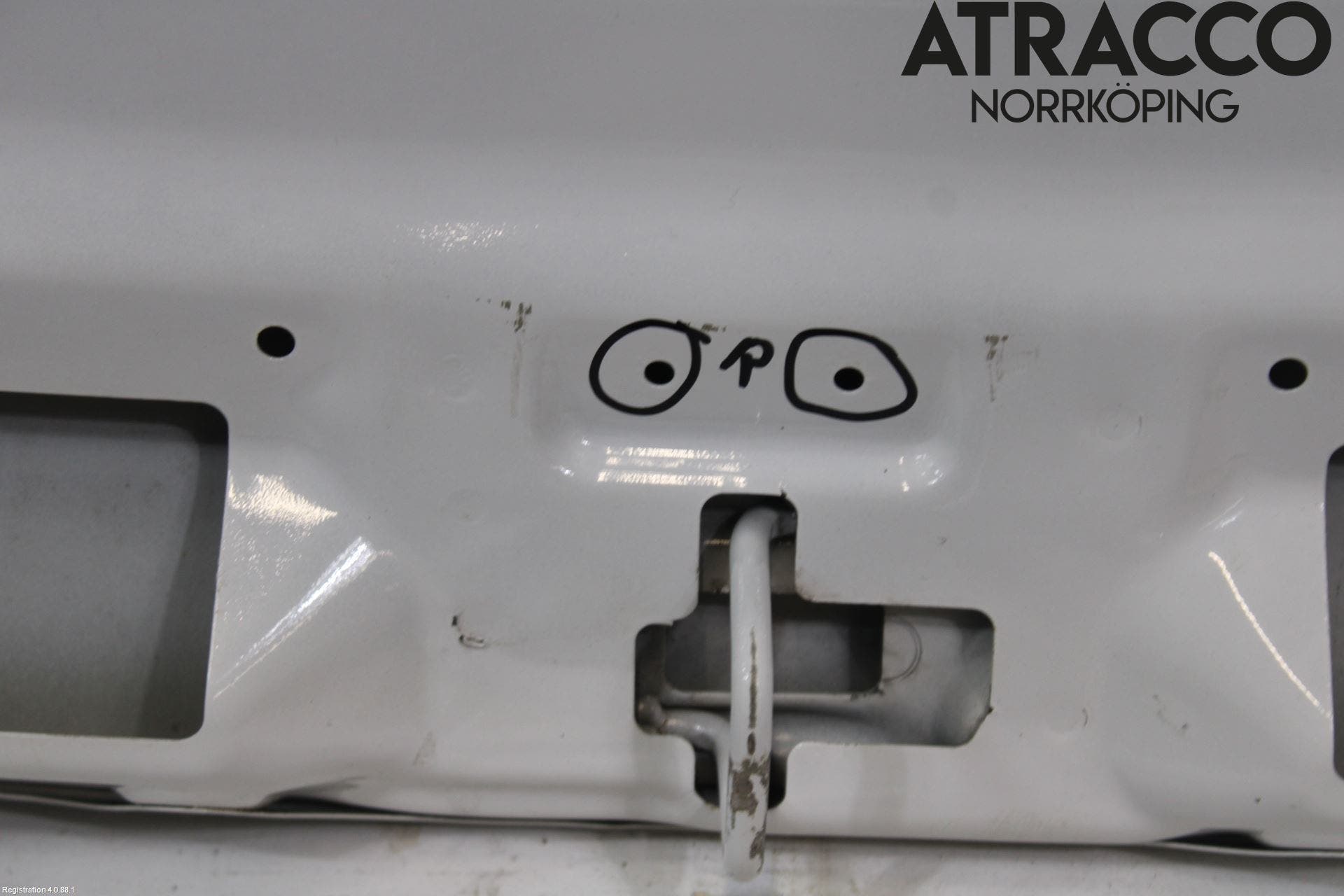 Peugeot EXPERT 07-14 Huv Fram