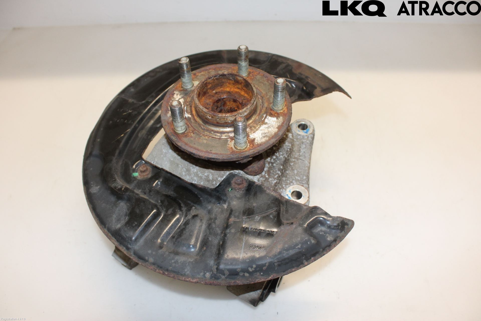 Ford MONDEO 15-22 Hjullagerhus-Spindel Vä B