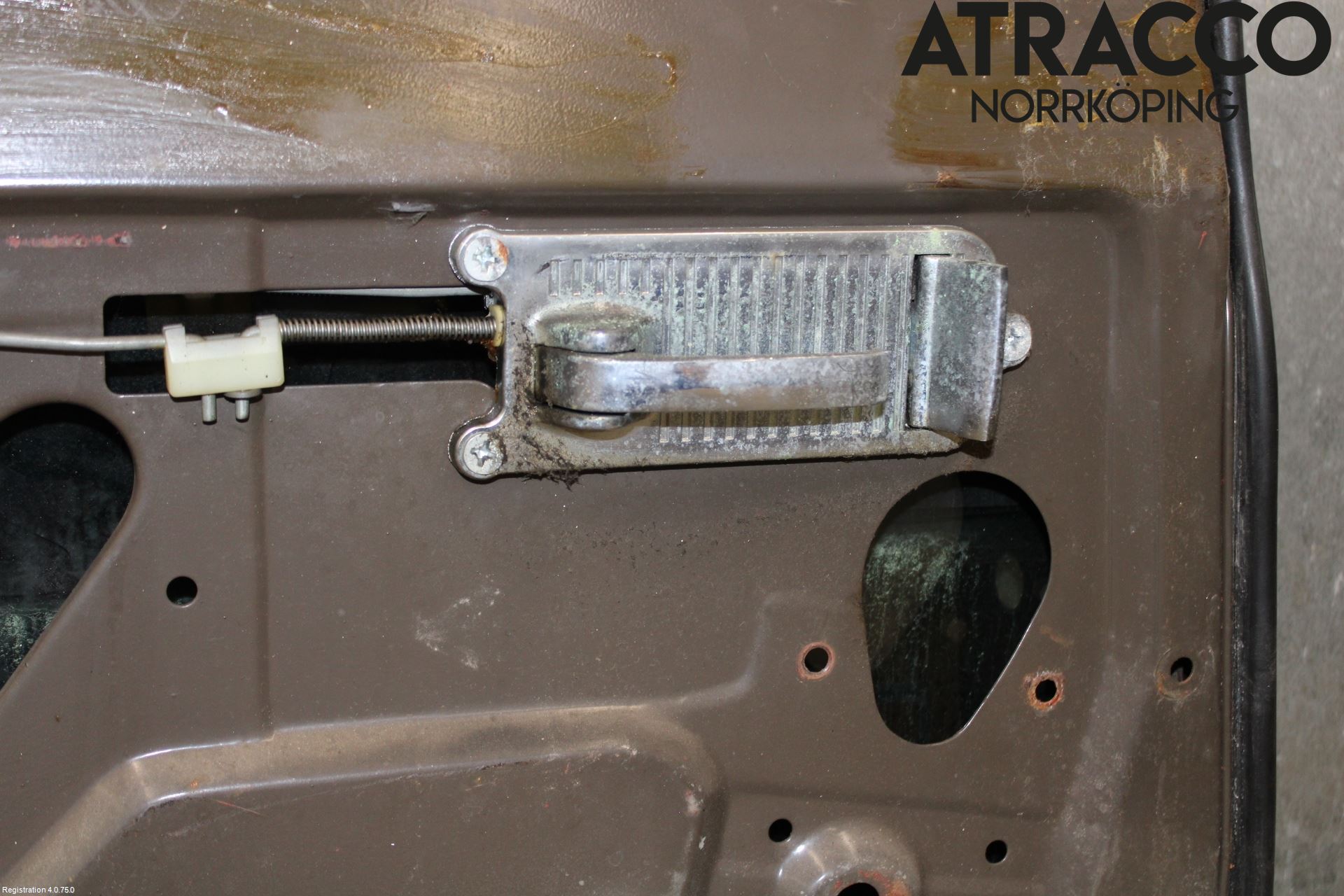 Jaguar XJ SERIE 1   68-73 Dörr Bak Vänster