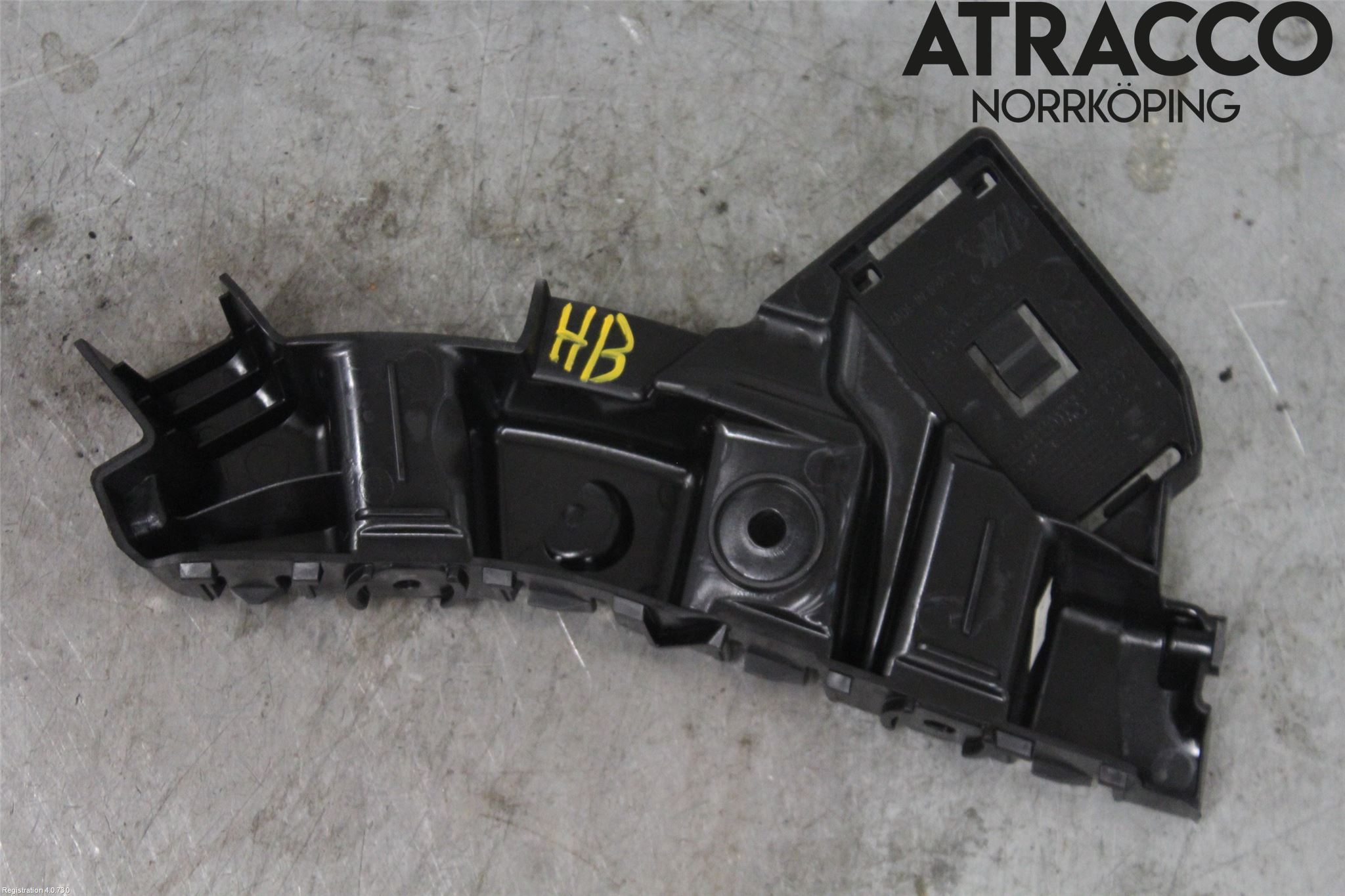 Seat LEON 20- Stötfångarfäste Bak Hö