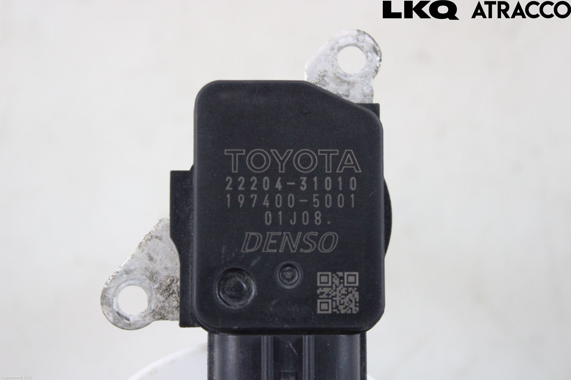 Toyota AURIS 07-09 Injluftmassamätare