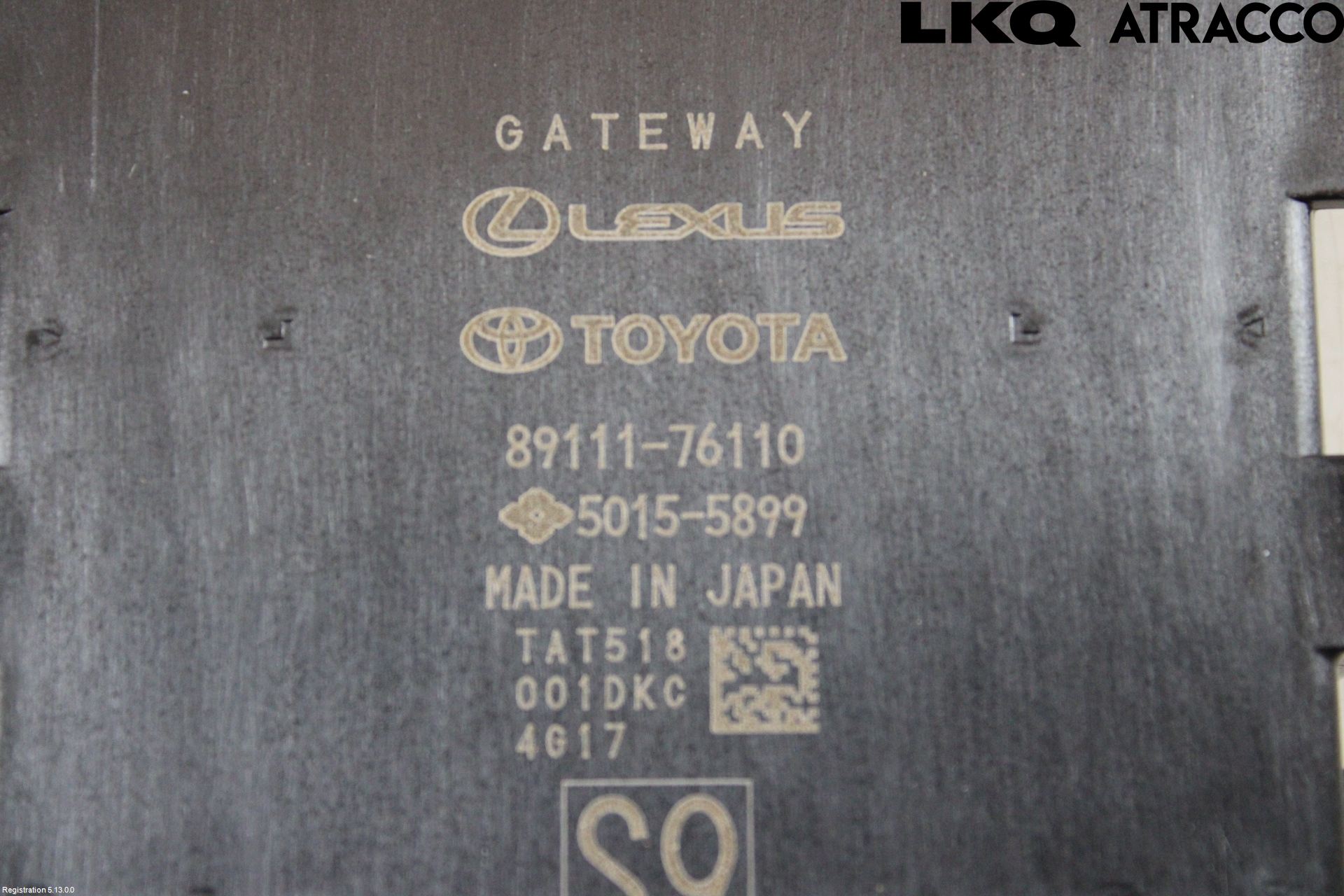 Lexus UX/300e 19- Styrenhet Övrigt