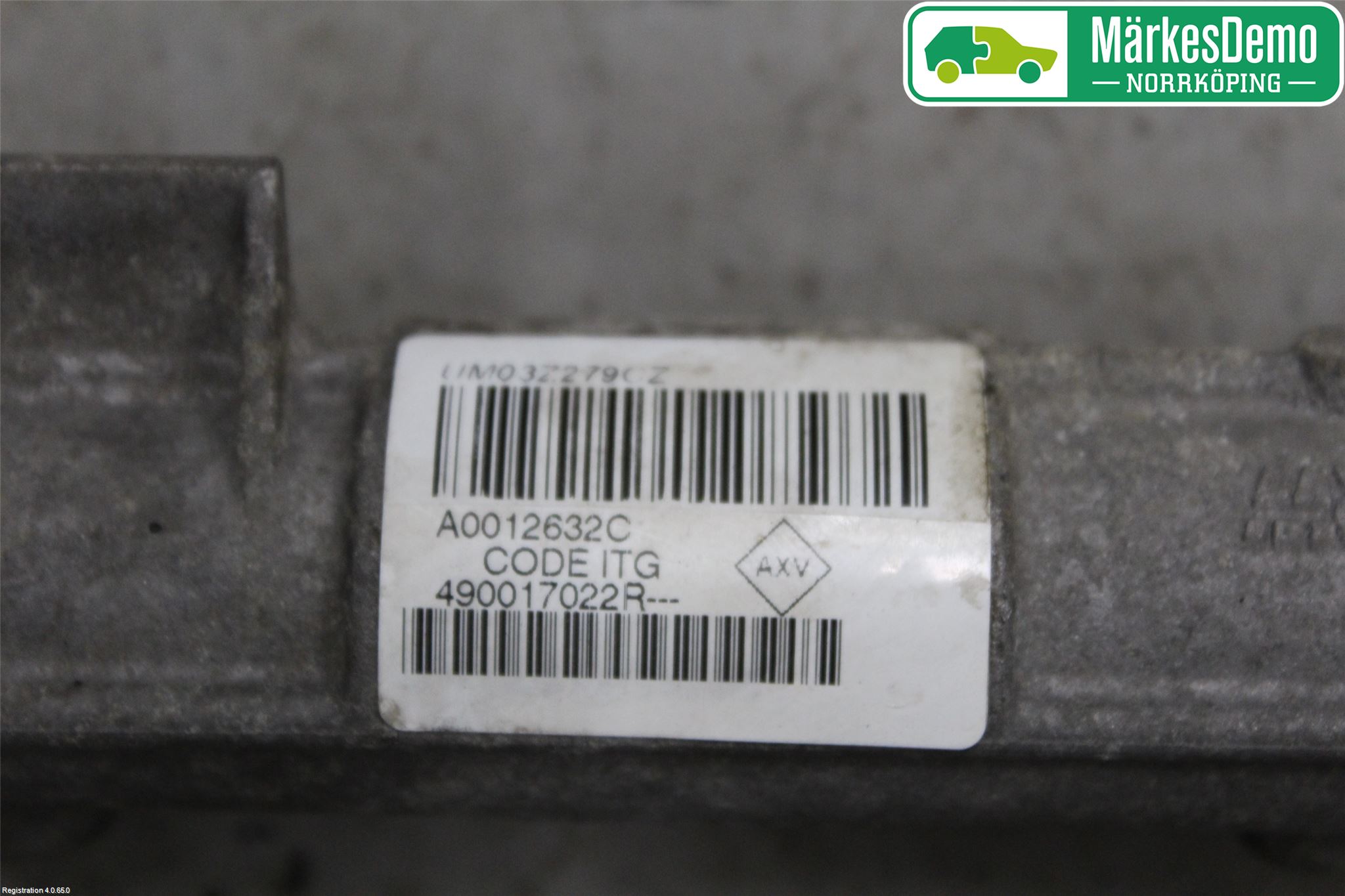Renault MEGANE III 09-15 Styrväxel Servo -Snäcka