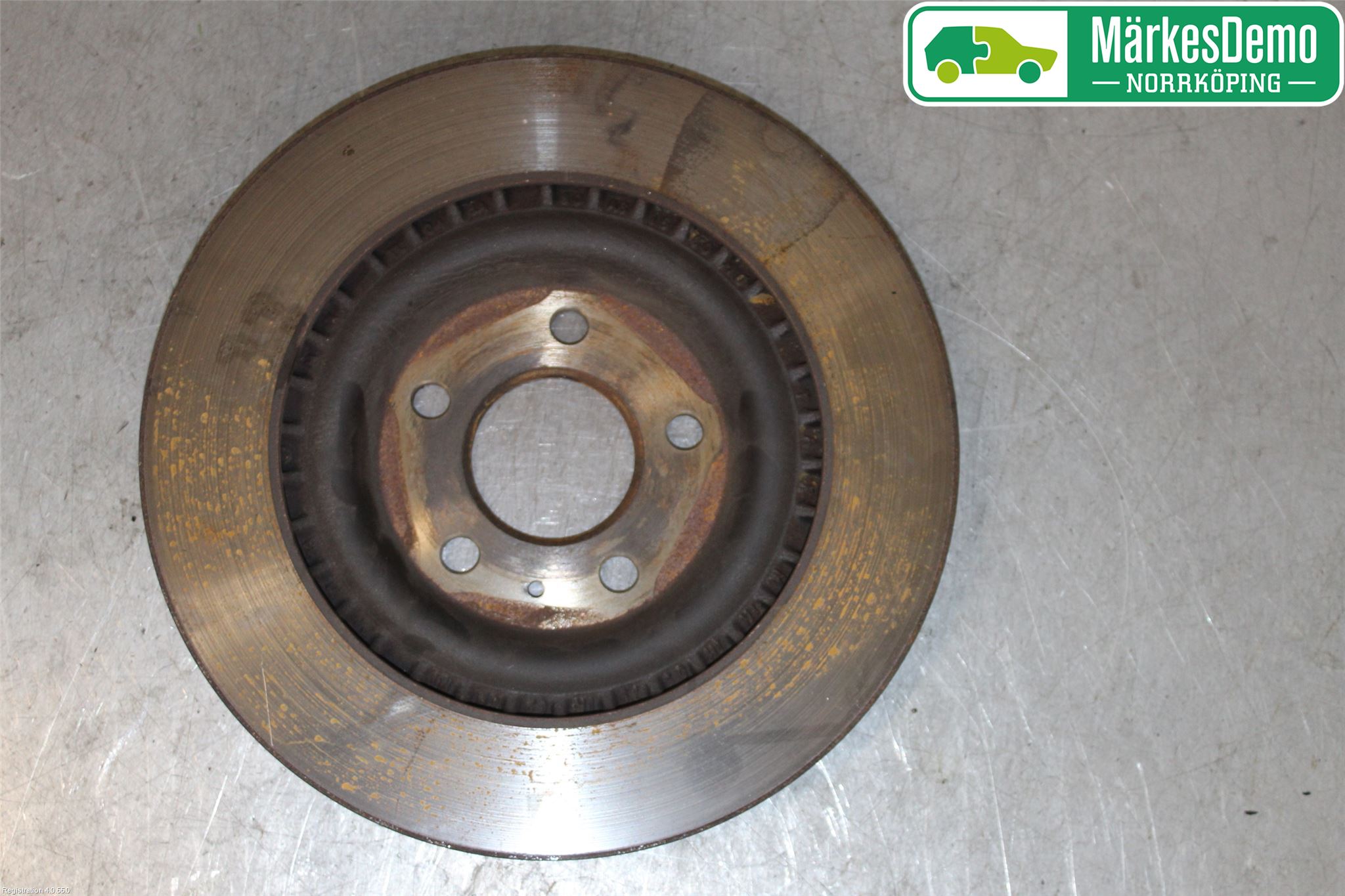 Audi Q5/SQ5 17- Bromsskiva Bak