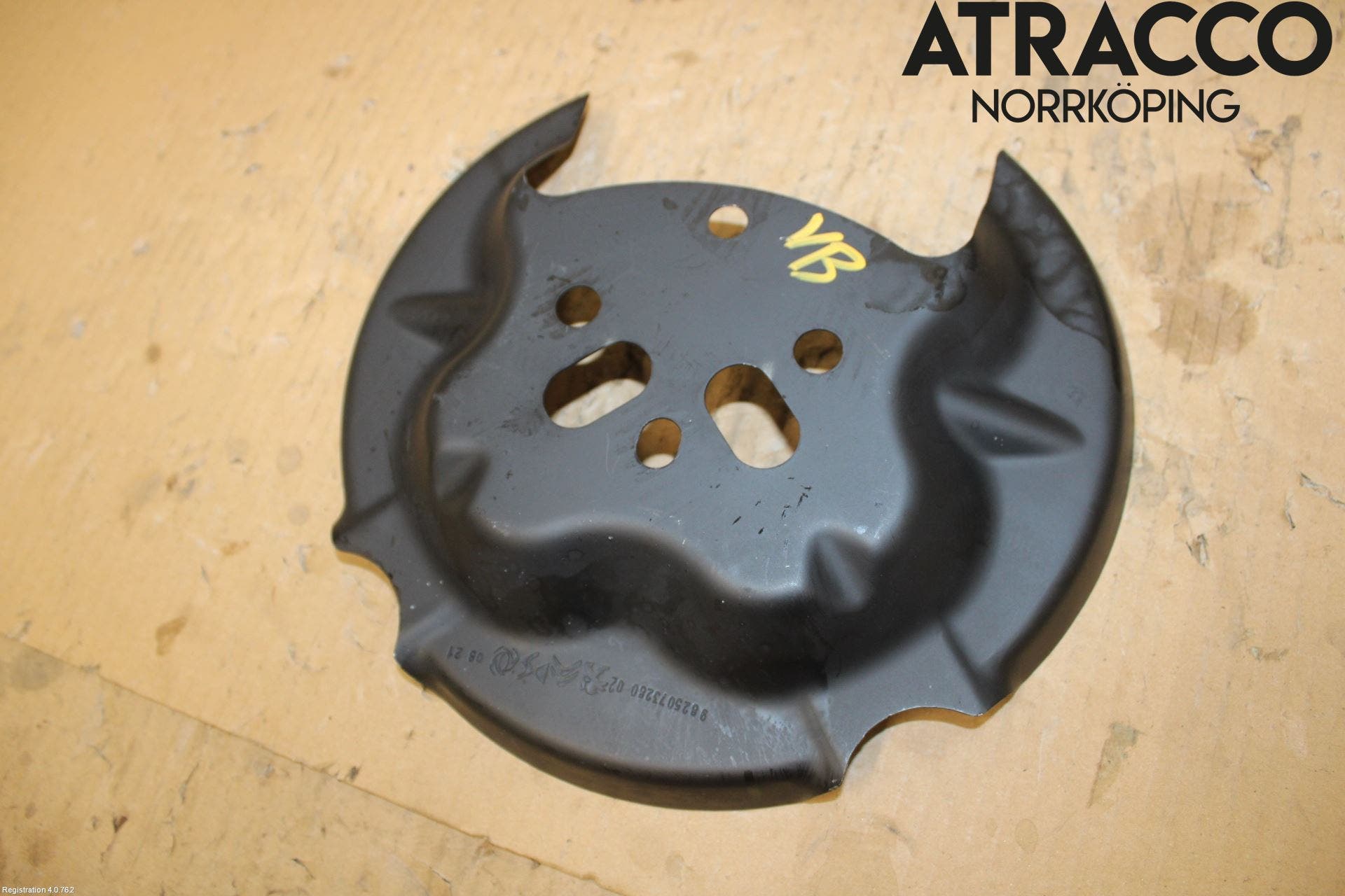 Peugeot 208/E-208 20- Bromssköld Bak