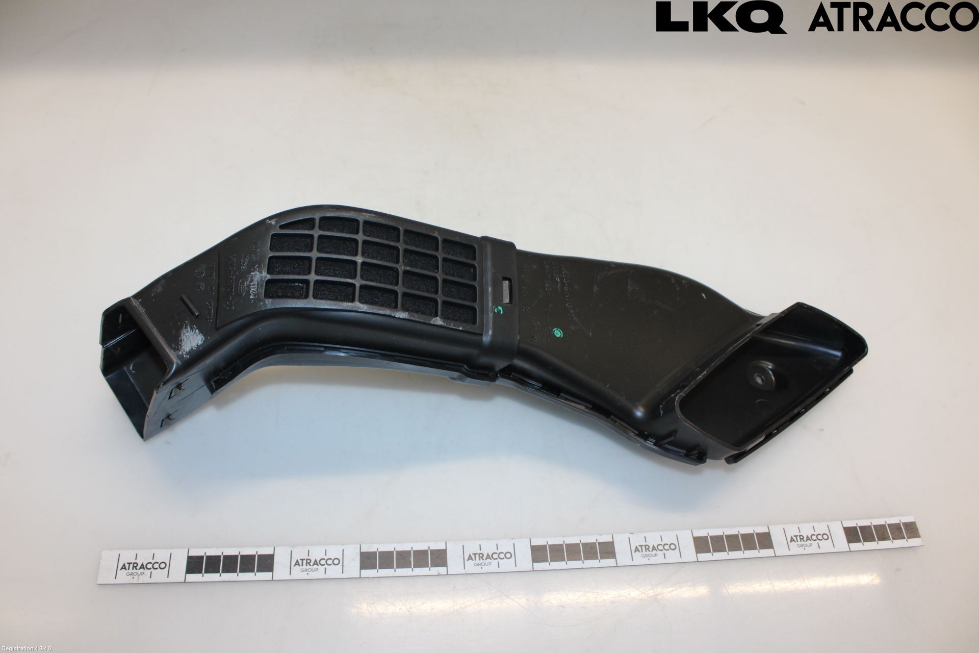 Jaguar F-PACE Deflektor Plåt-Plast Kylning