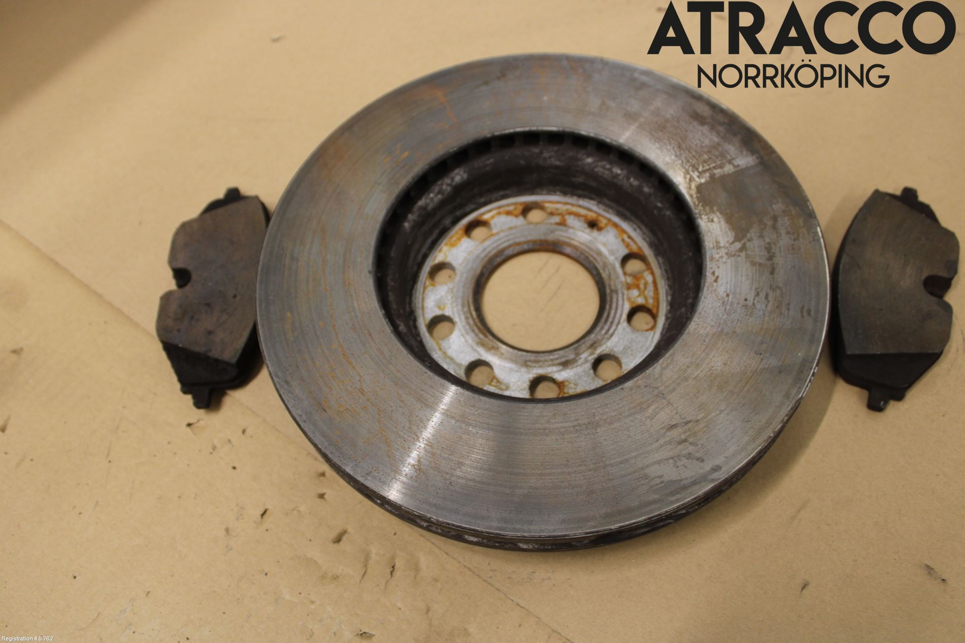 Volkswagen VW GOLF / E-GOLF VIII 20- Bromsskiva Fram