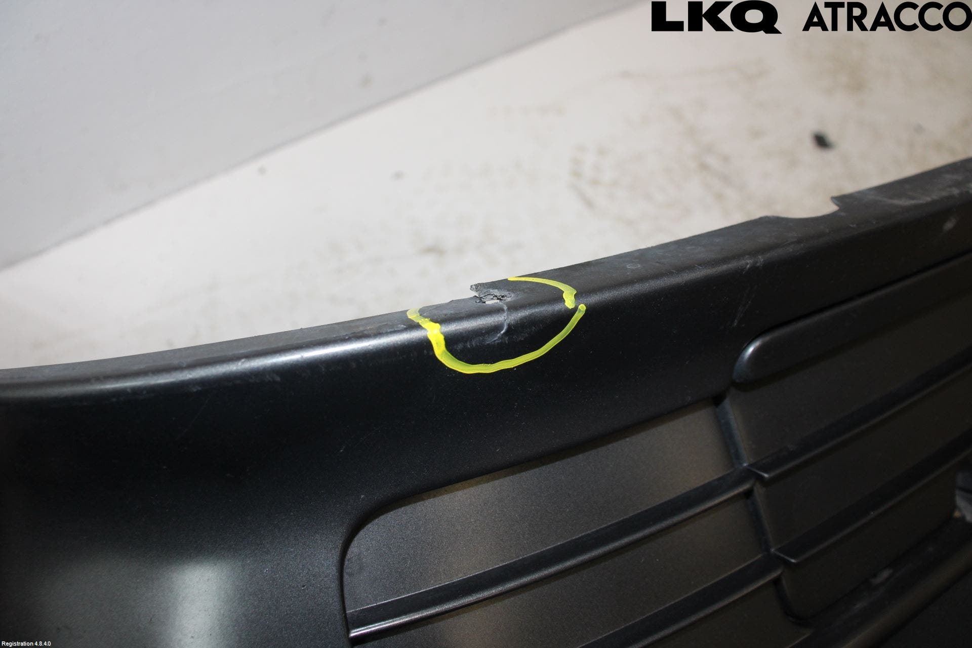 Saab 9000 CD    88-98 Spoiler Fram