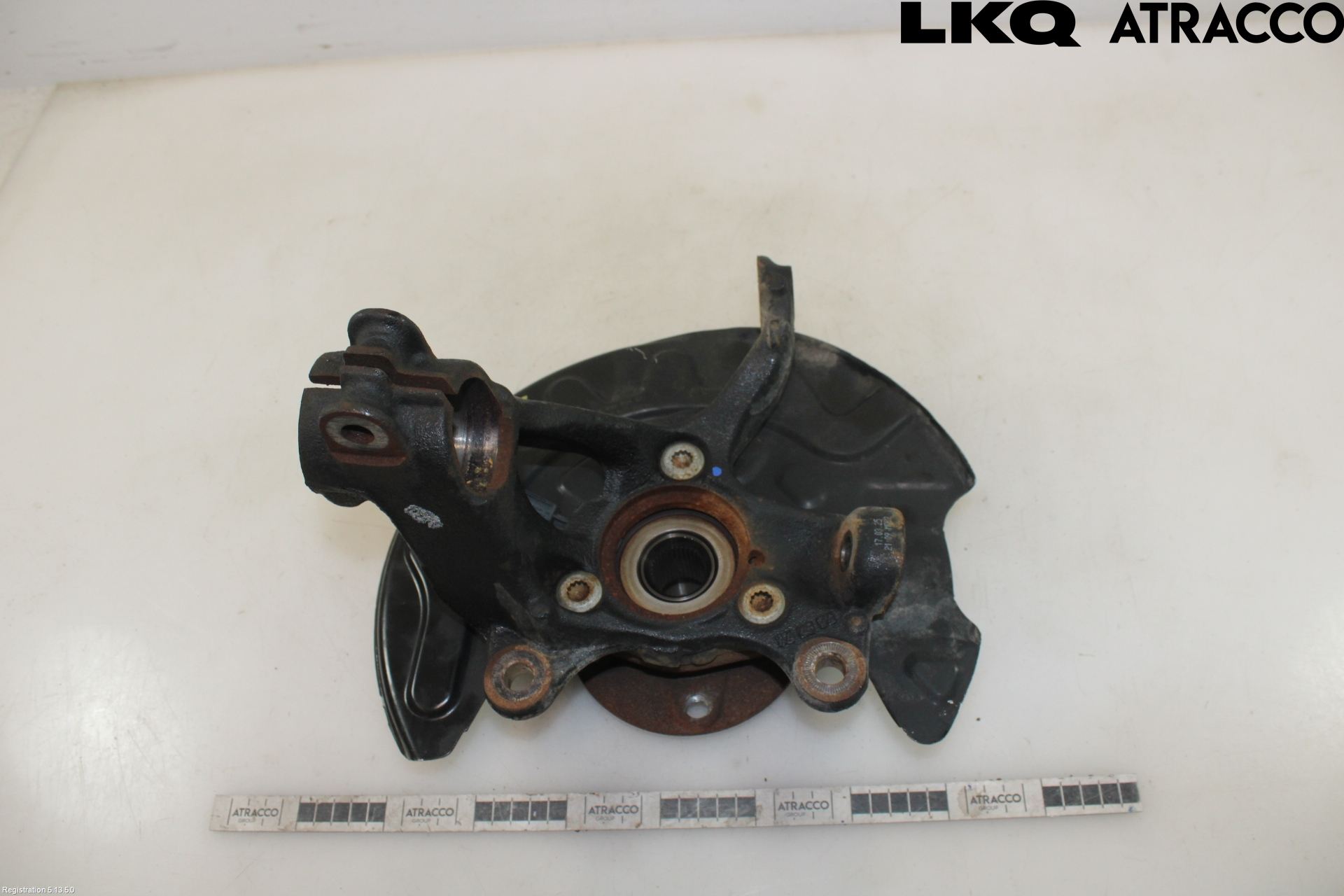 Audi A3/S3 8Y 21- Styrspindel Lagerhus Hö
