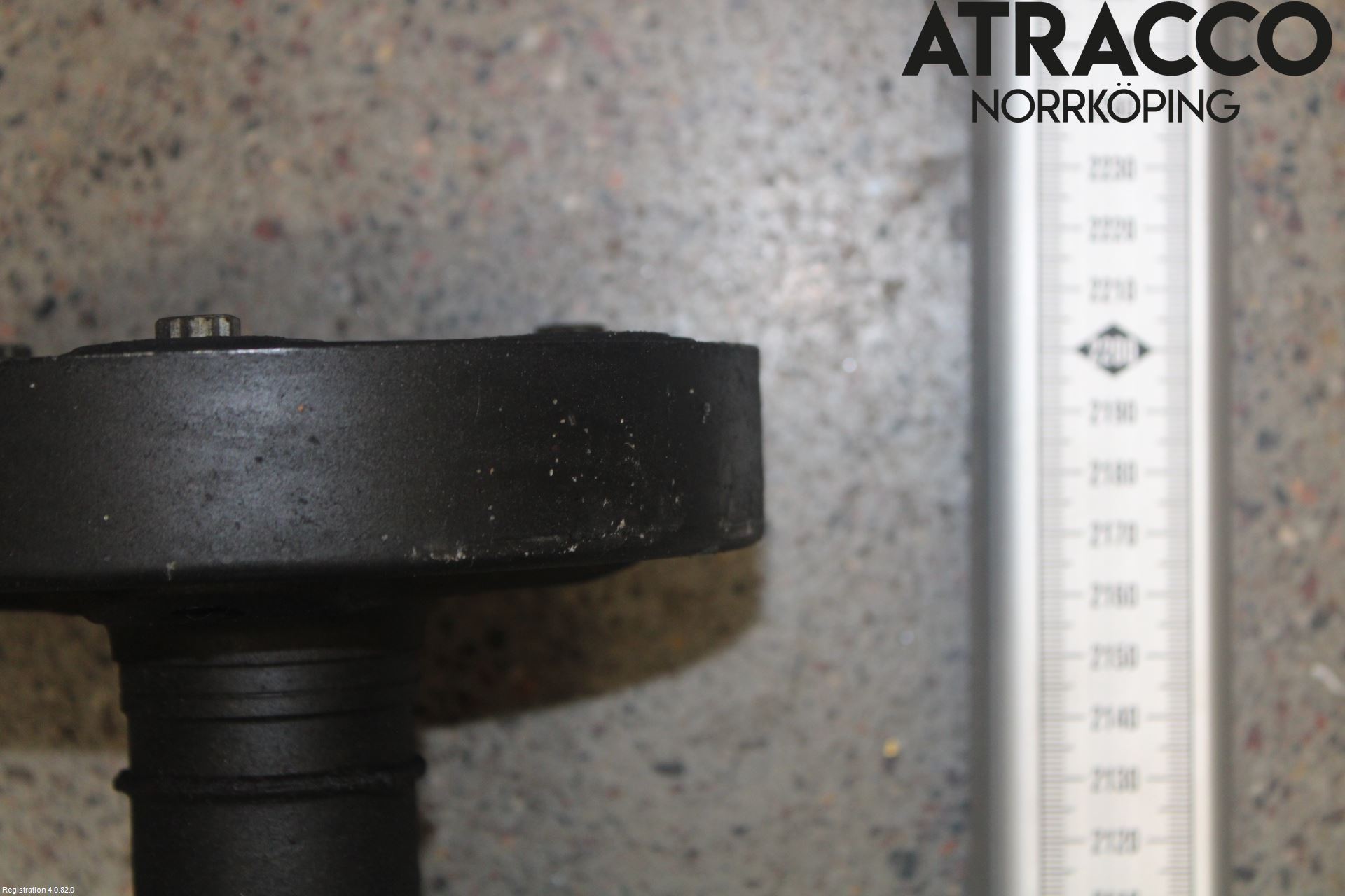 Skoda OCTAVIA (1Z) 05-13 Mellanaxel Komp