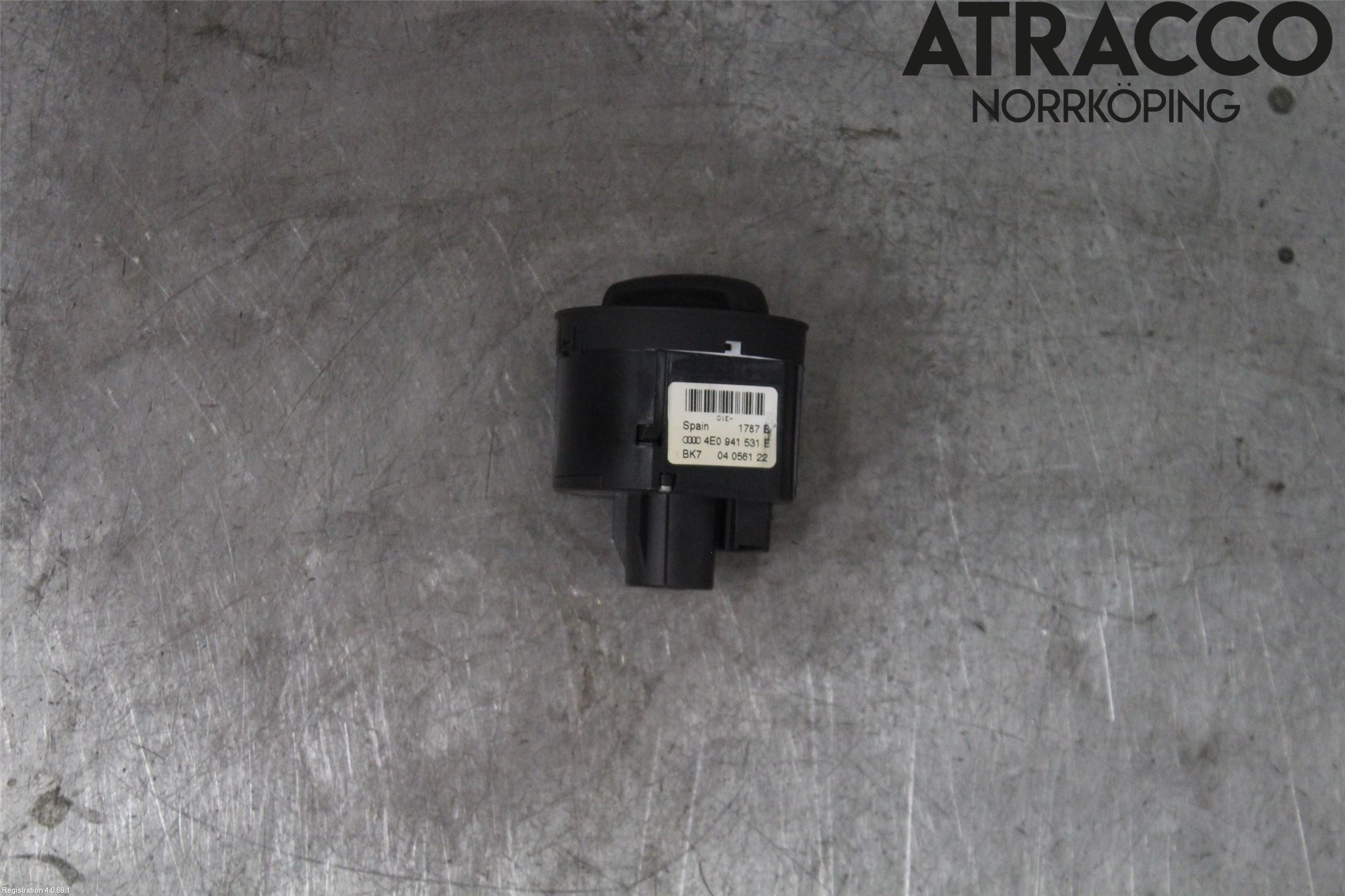 Audi A8/S8 4E  02-09 Strömställare Ljus