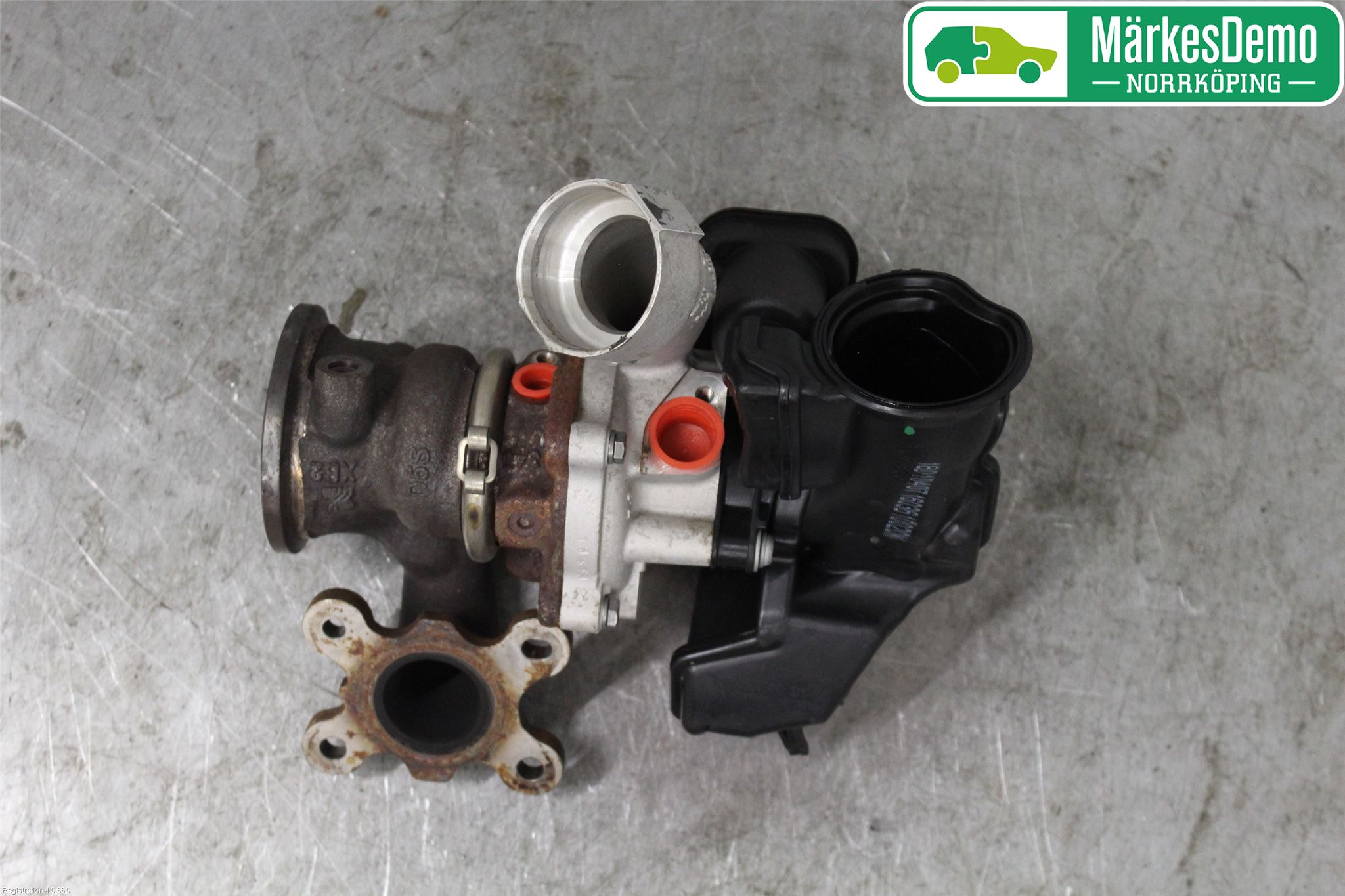 Seat IBIZA V 17-20 Turboaggregat