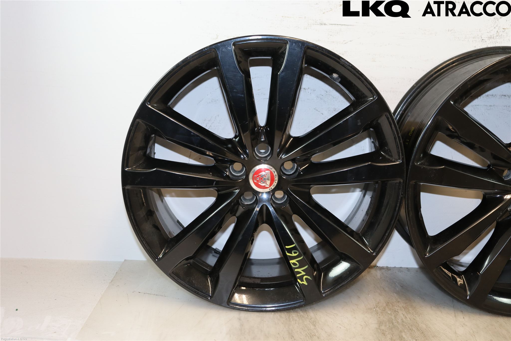 Jaguar F-PACE Fälgsats Aluminium