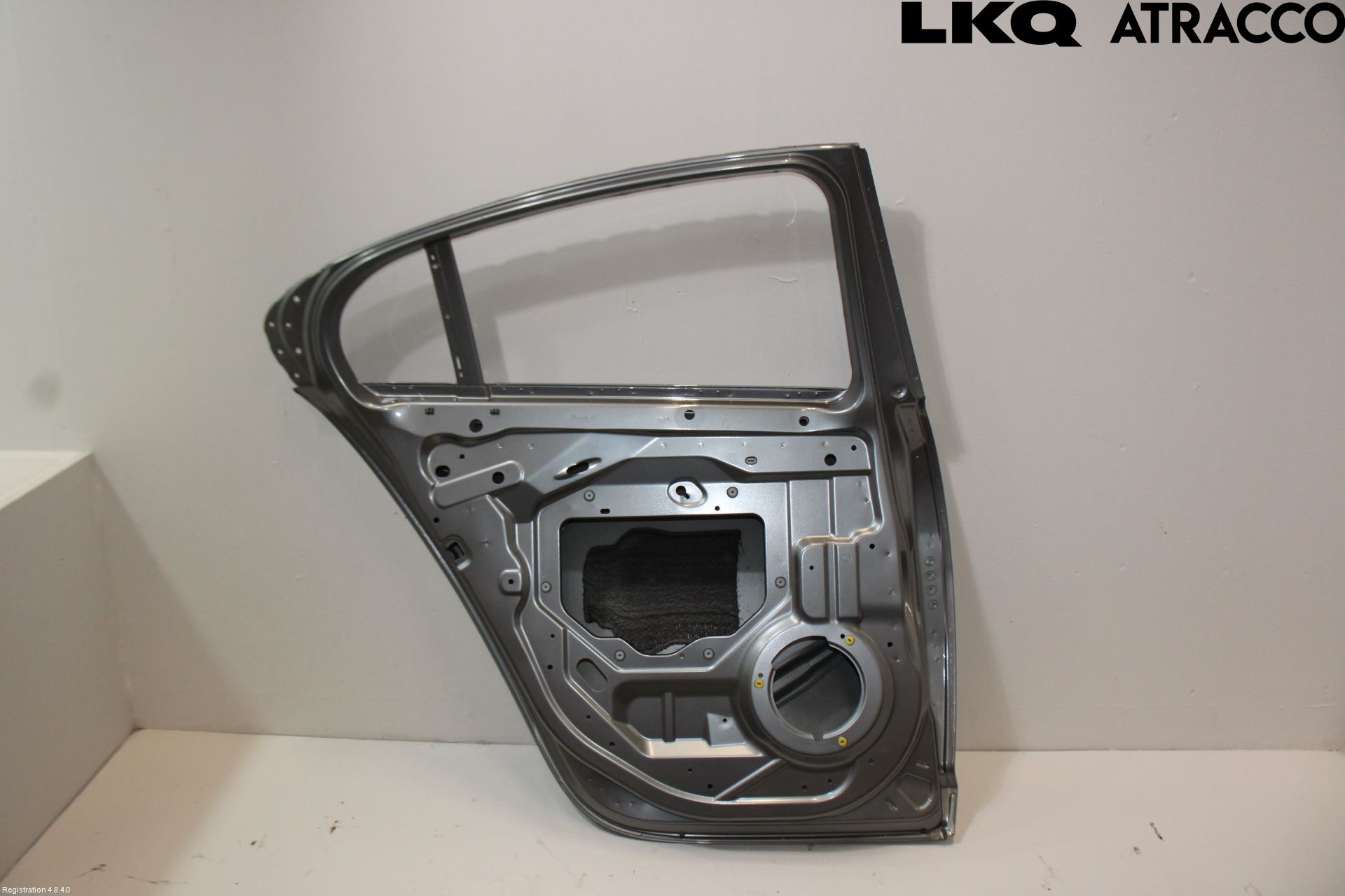 Jaguar XF 08-15 Dörr Bak Vänster