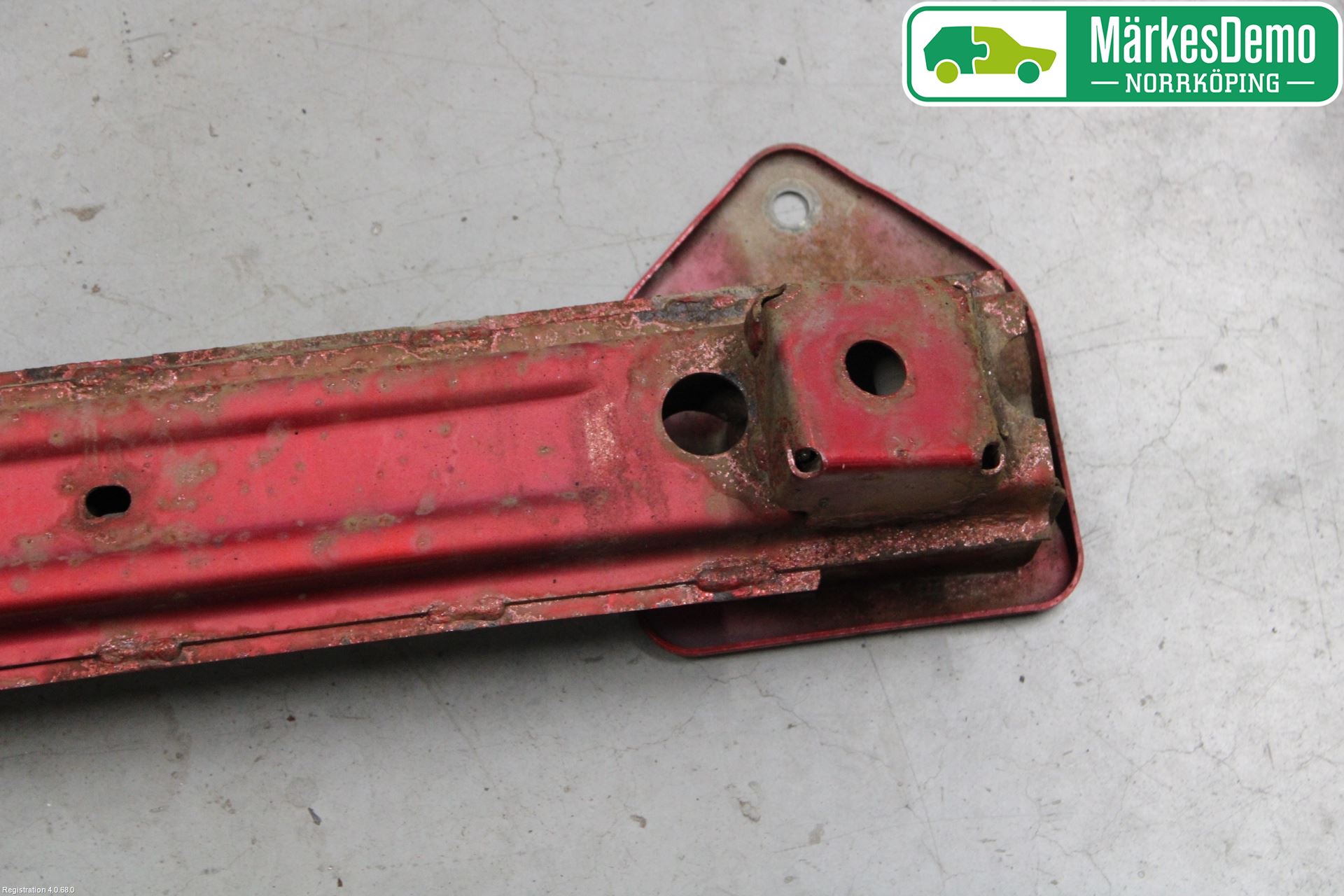 Mitsubishi LANCER 07-14 Stötfångarbalk Bak