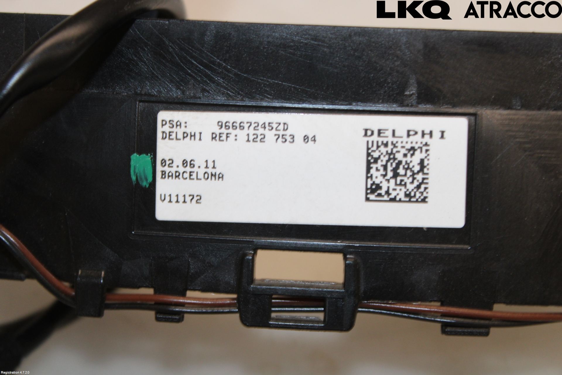 Citroen C4 II 11-18 Strömställare Växellåda