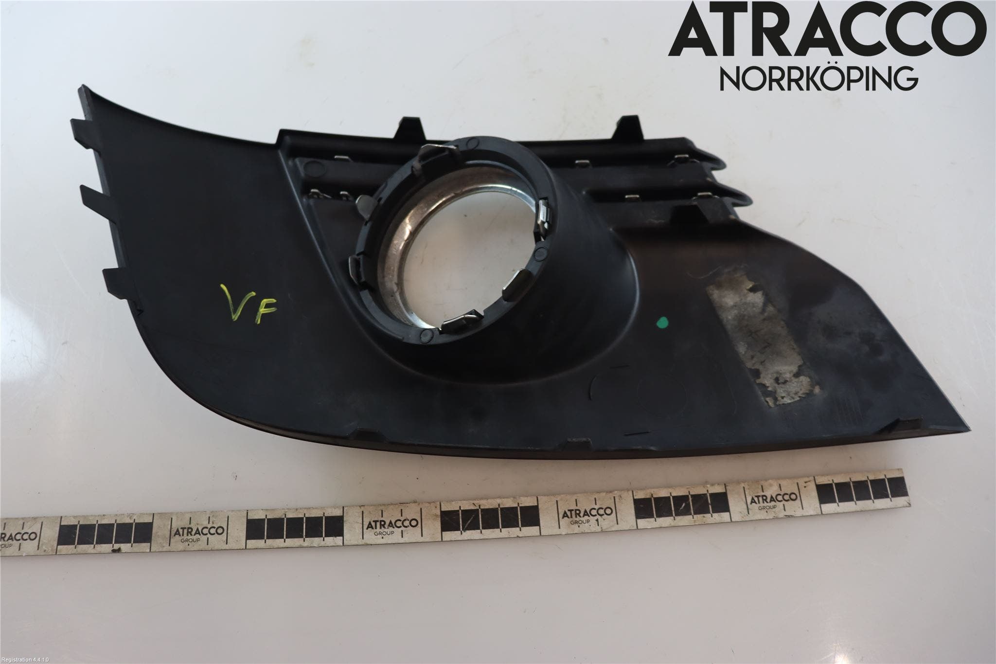 Peugeot 3008 09-16 Dimljussarg Fram