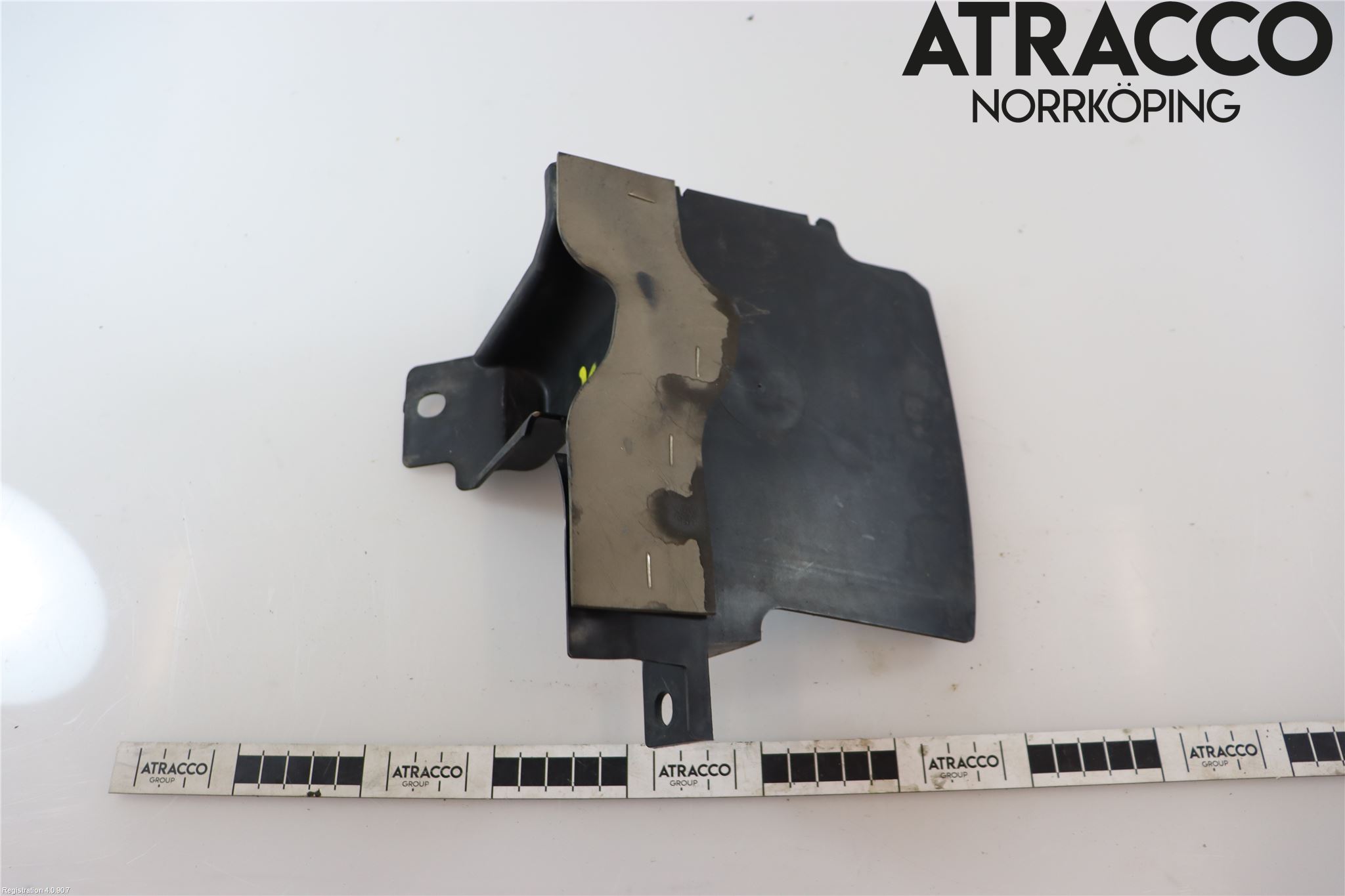 Nissan QASHQAI   07-10 Deflektor Plåt-Plast Kylning