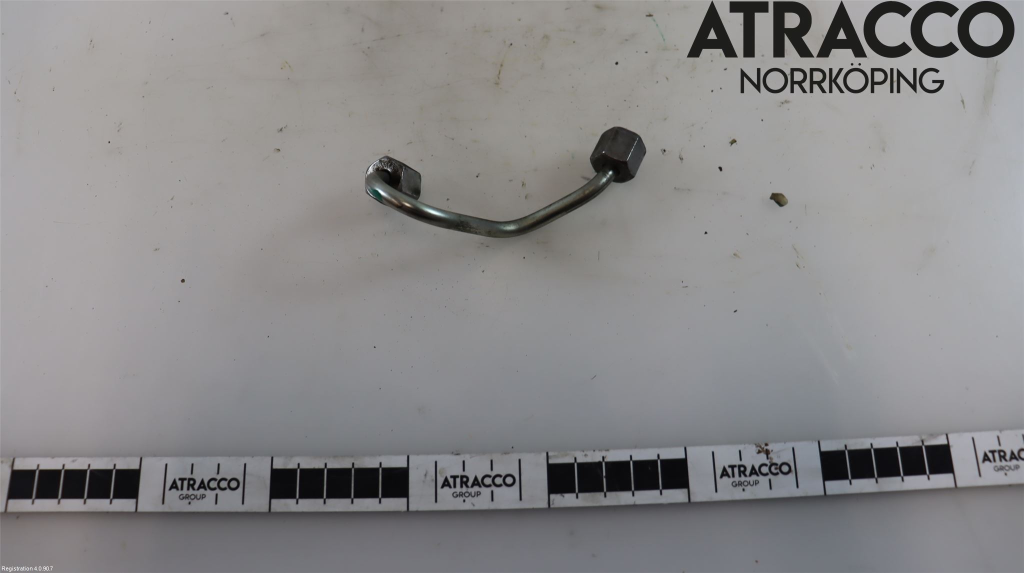 Jaguar F-PACE Injspridarrör