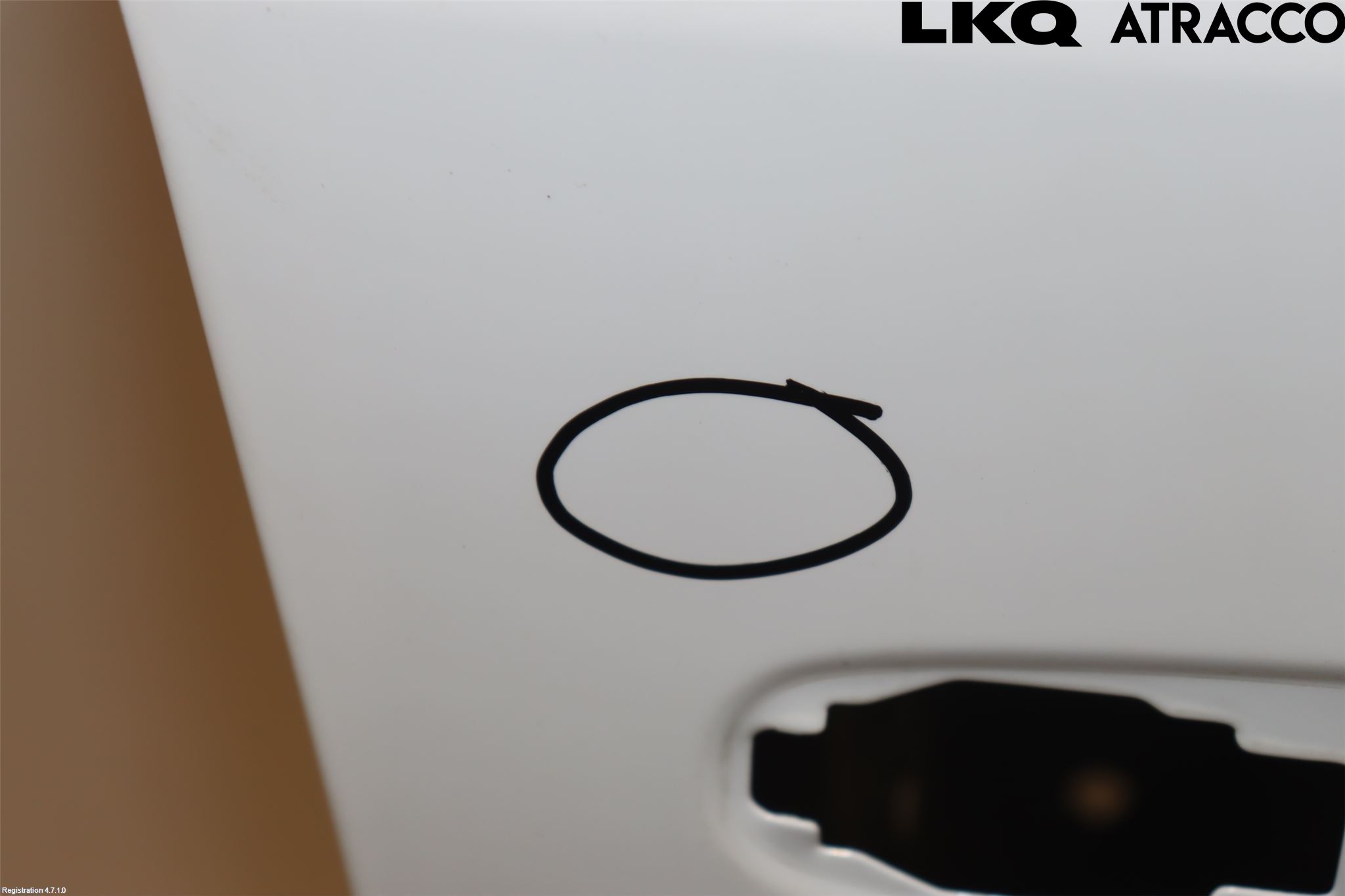 Kia CEED 06-12 Dörr Fram Höger