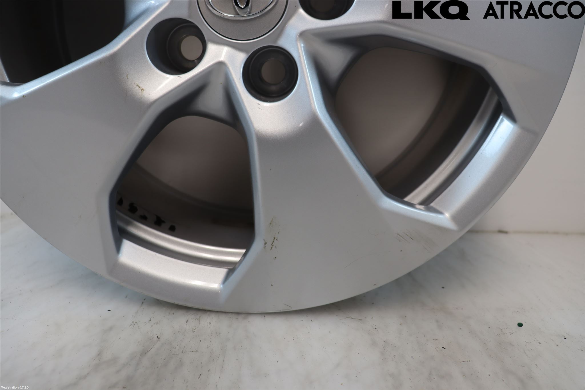 Toyota RAV4 19- Fälg Aluminium