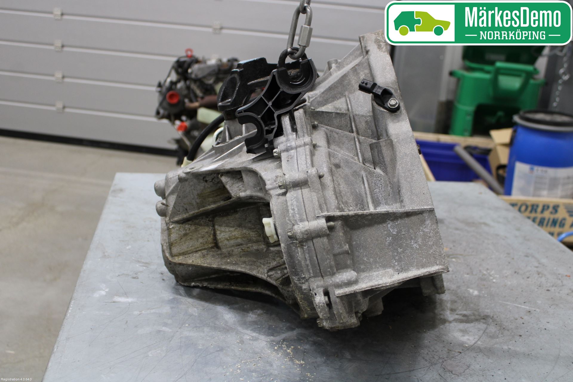 Renault MEGANE III 09-15 Växellåda Man 6 Vxl