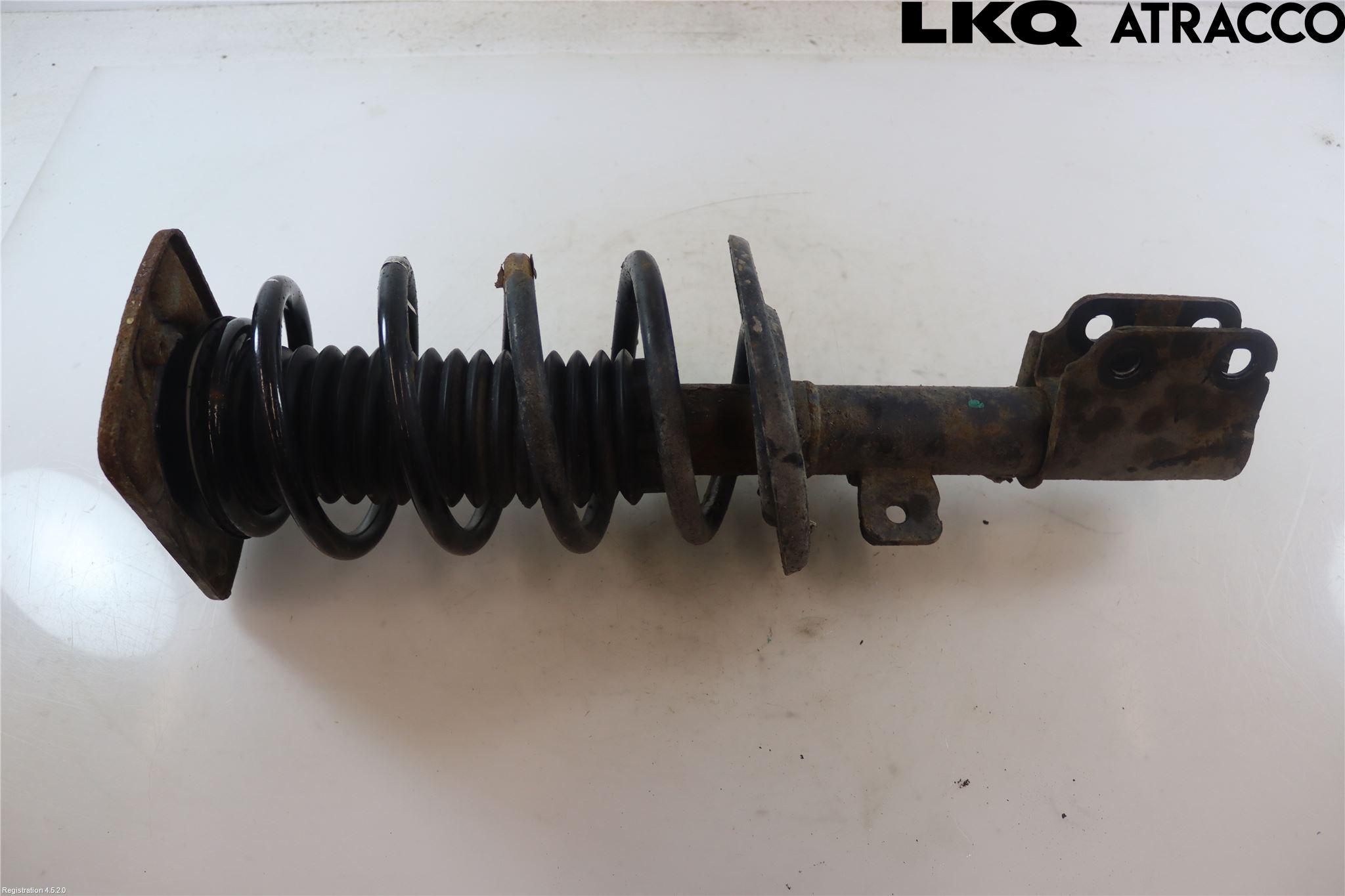 Citroen JUMPY/E-JUMPY 16- Fjäderben Fram Vänster