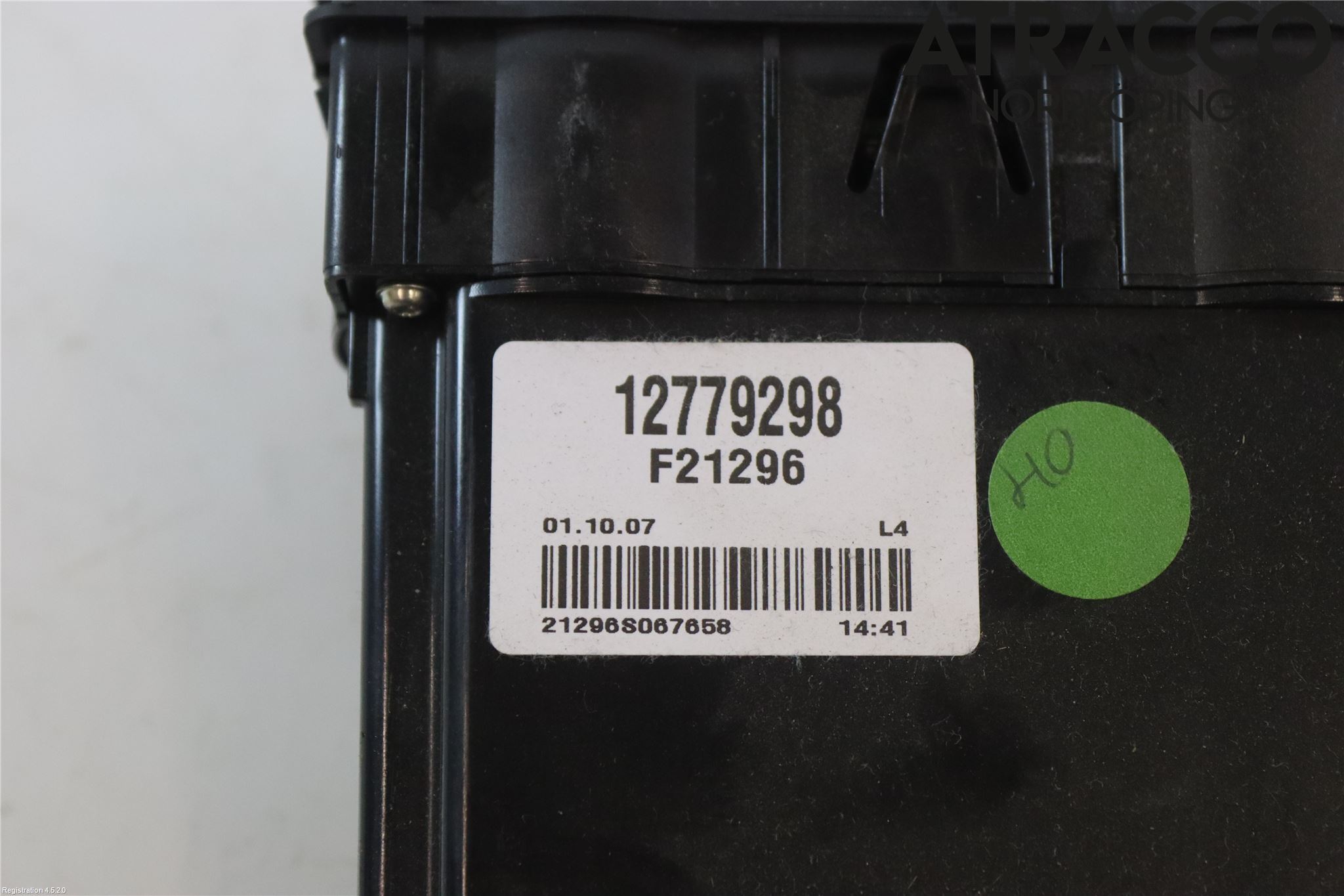 Saab 9-5     06-10 Värmereglage