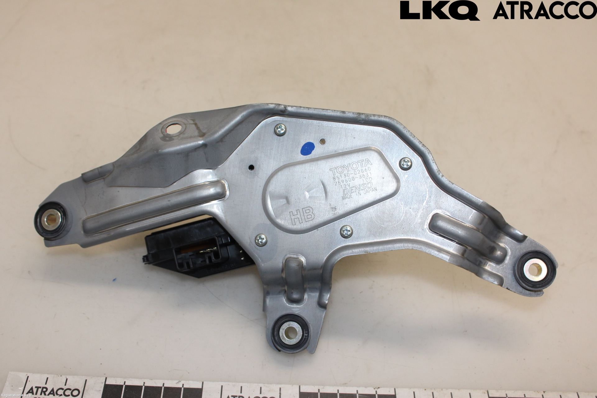 Toyota COROLLA 19- Torkarmotor Baklucka