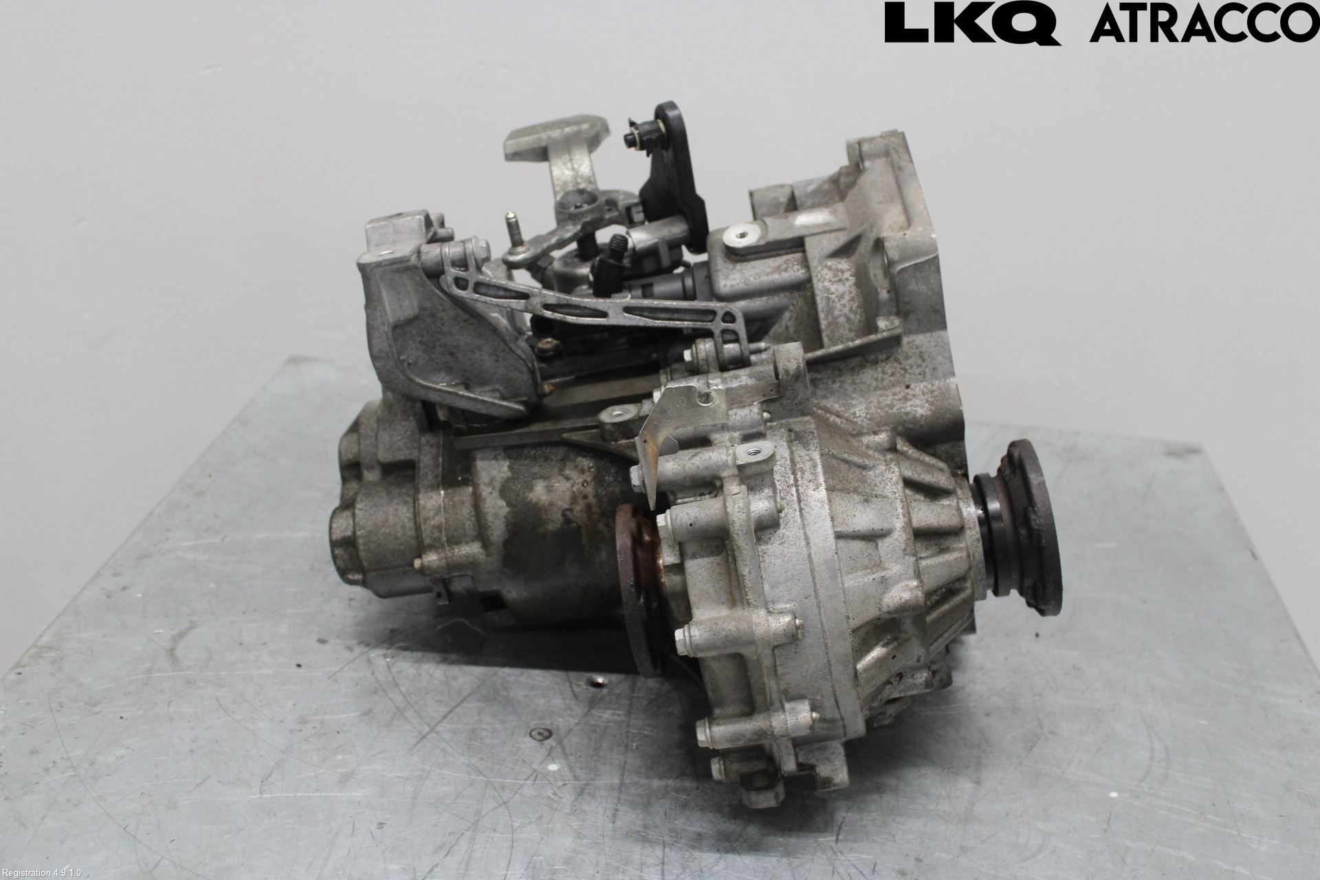 Volkswagen VW PASSAT 05-11 Växellåda Man 6 Vxl