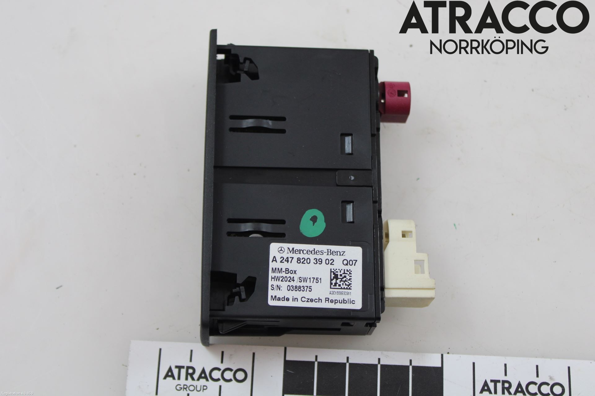 Mercedes-Benz MB AMG GT (C190/R190) 14-22 Usb Connection