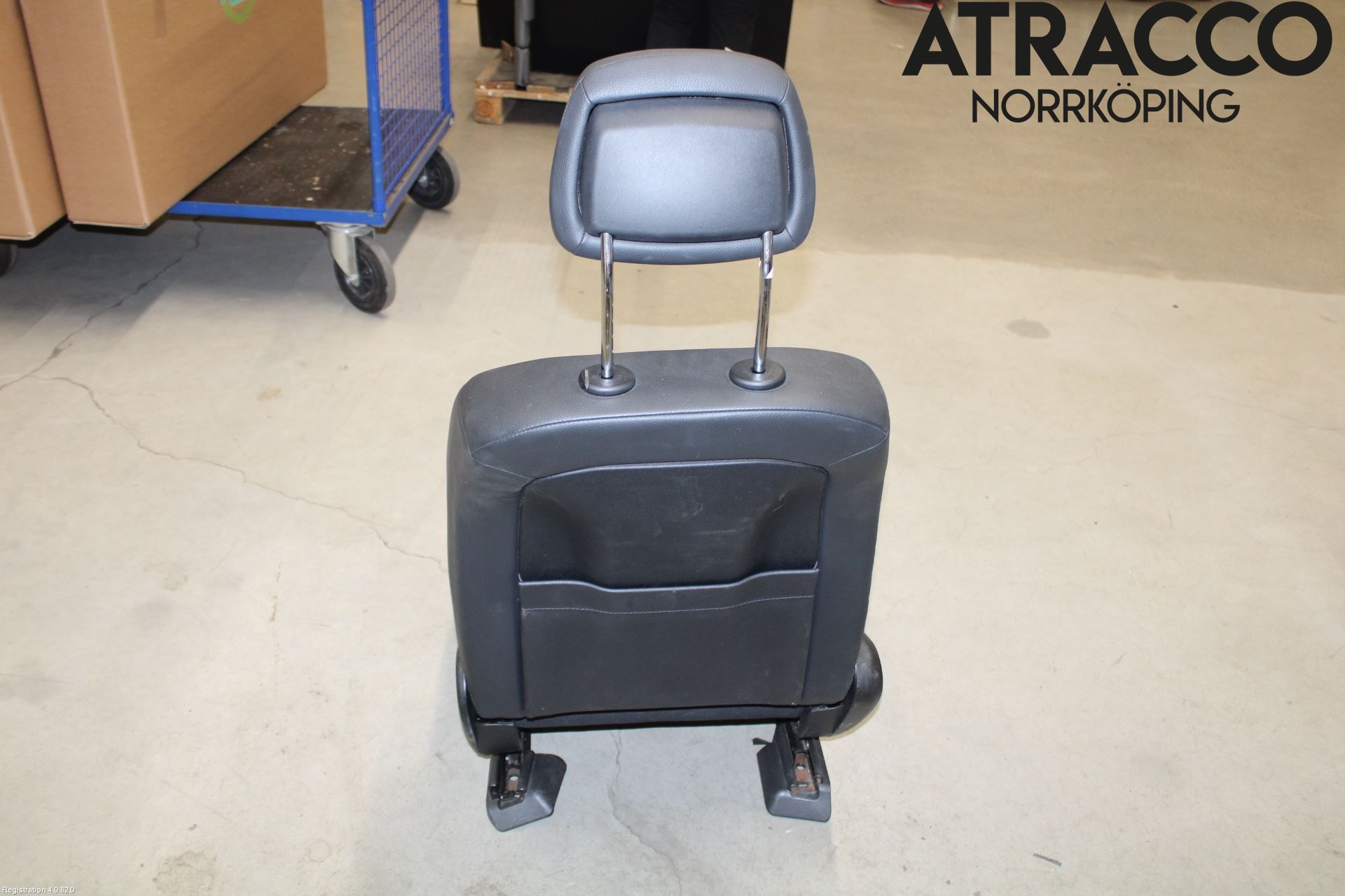 Mercedes-Benz MB GLK-KLASS (X204) 08-16 Inredning Stol Fram Hö