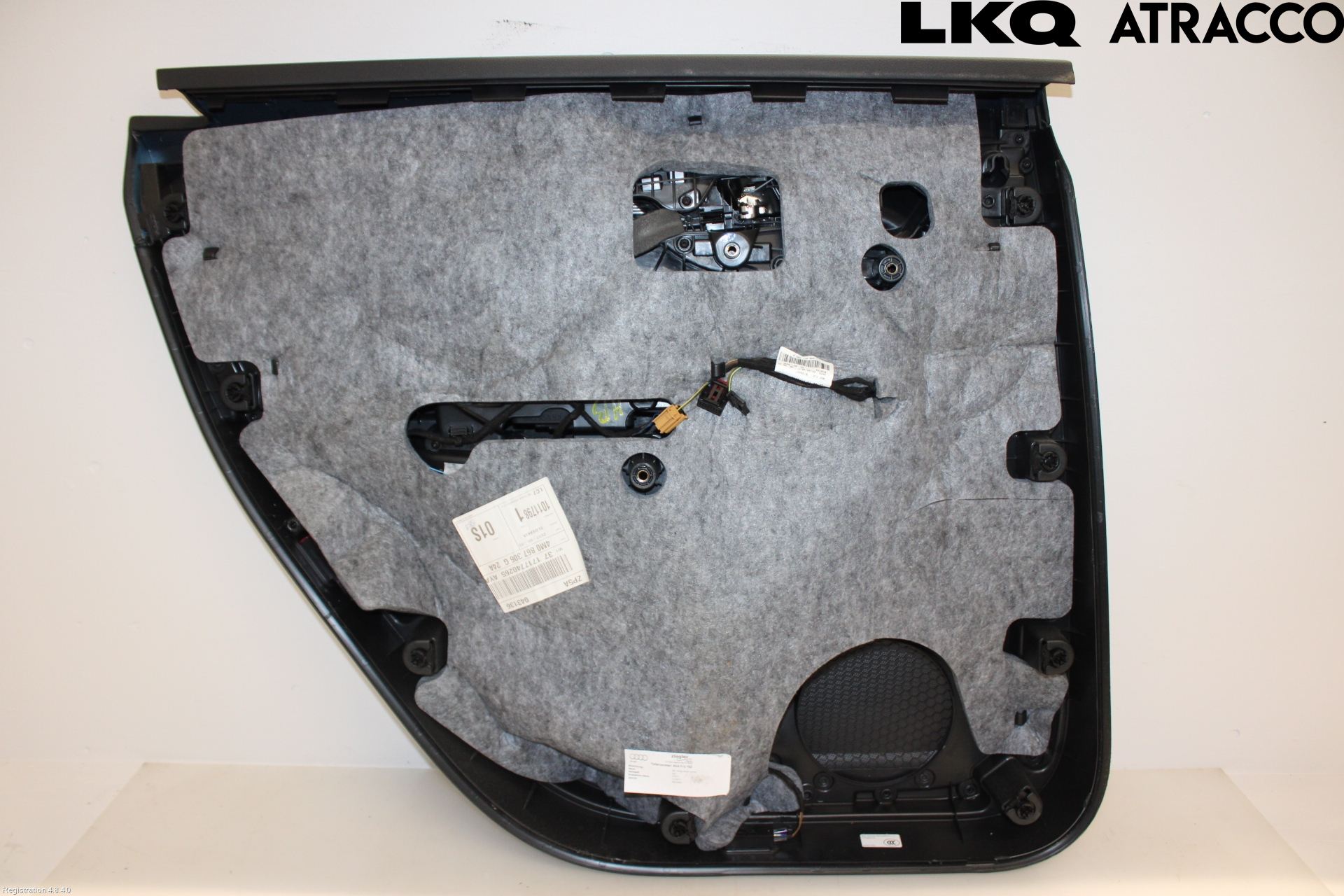 Audi Q7/SQ7 Dörrklädsel Hö