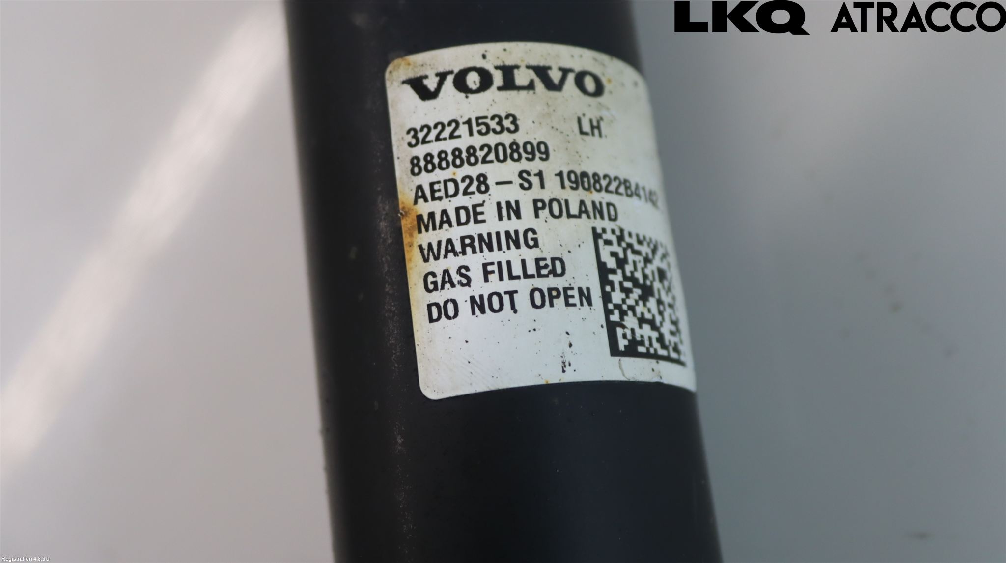 Volvo XC40/RECHARGE 18- Stötdämpare Bak