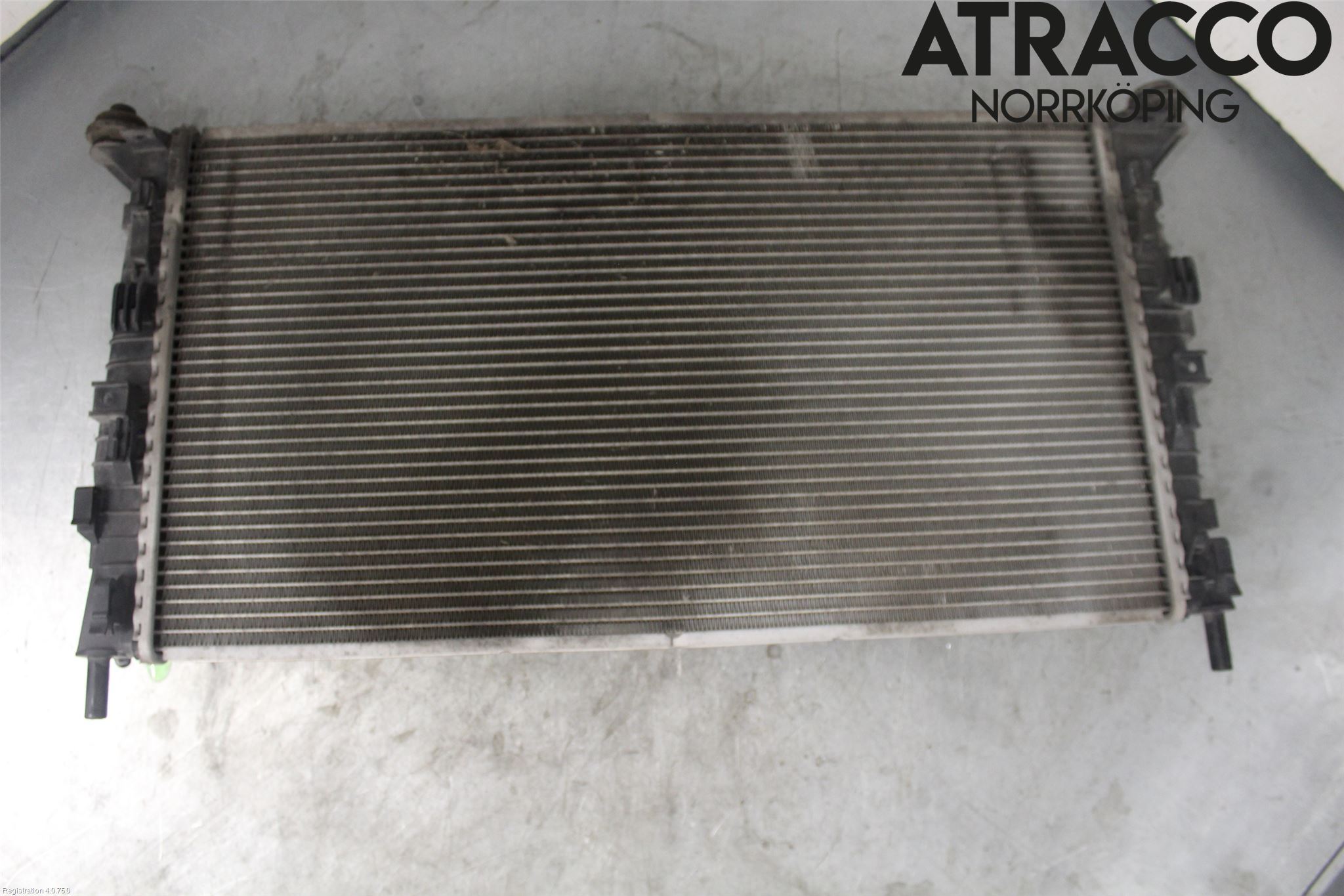 Mazda 3 I 07-08 Kylare Man