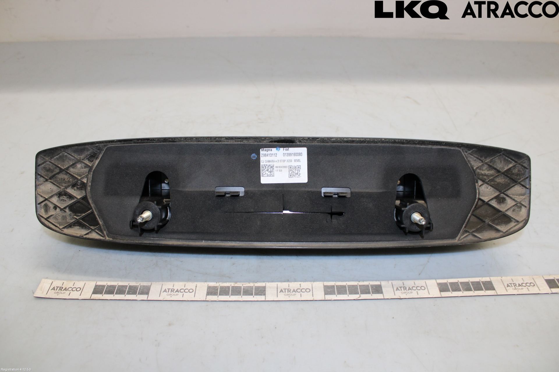 Fiat DUCATO 15-23 Bromsljus Bakruta