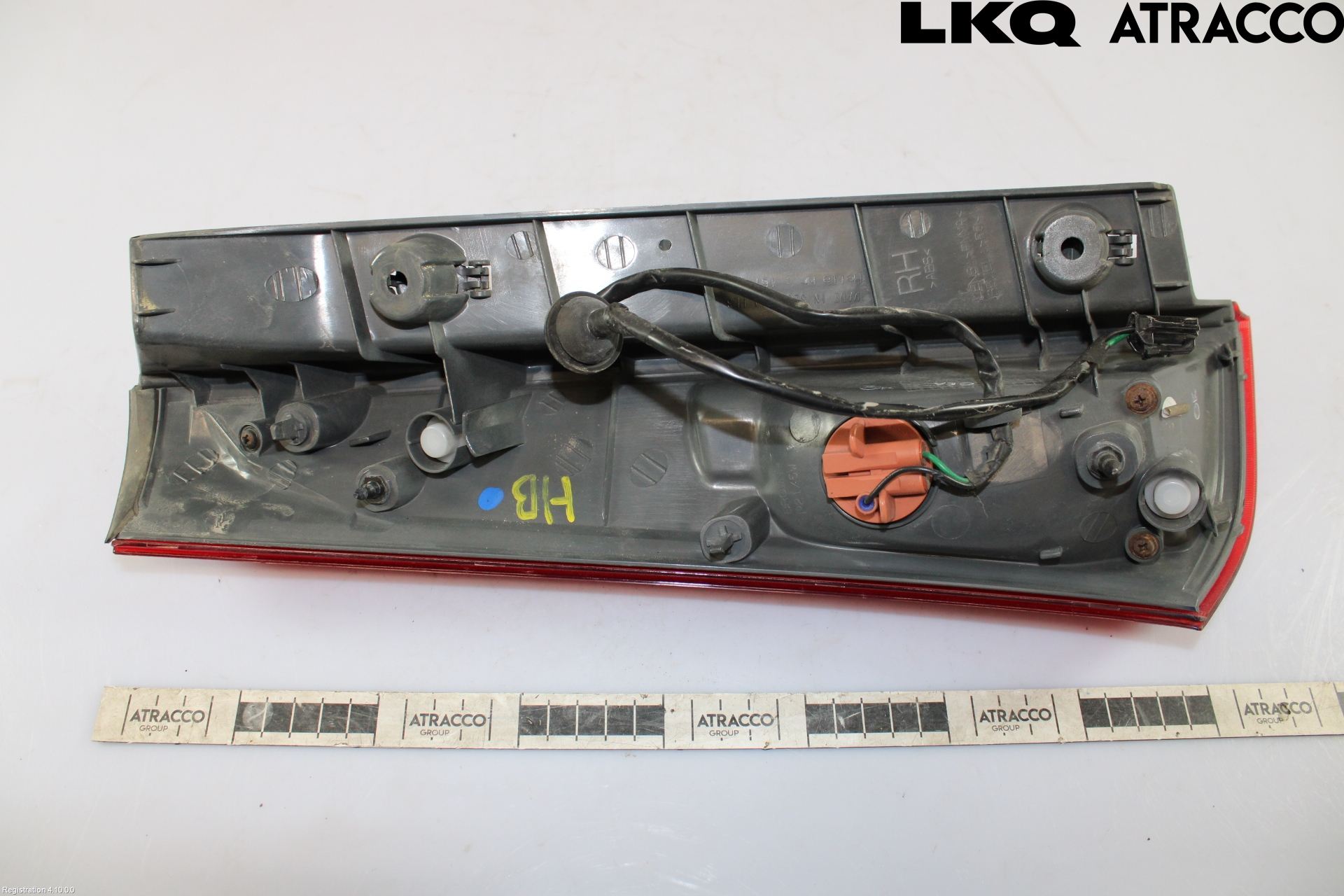 Kia CEED 06-12 Bakljus Höger