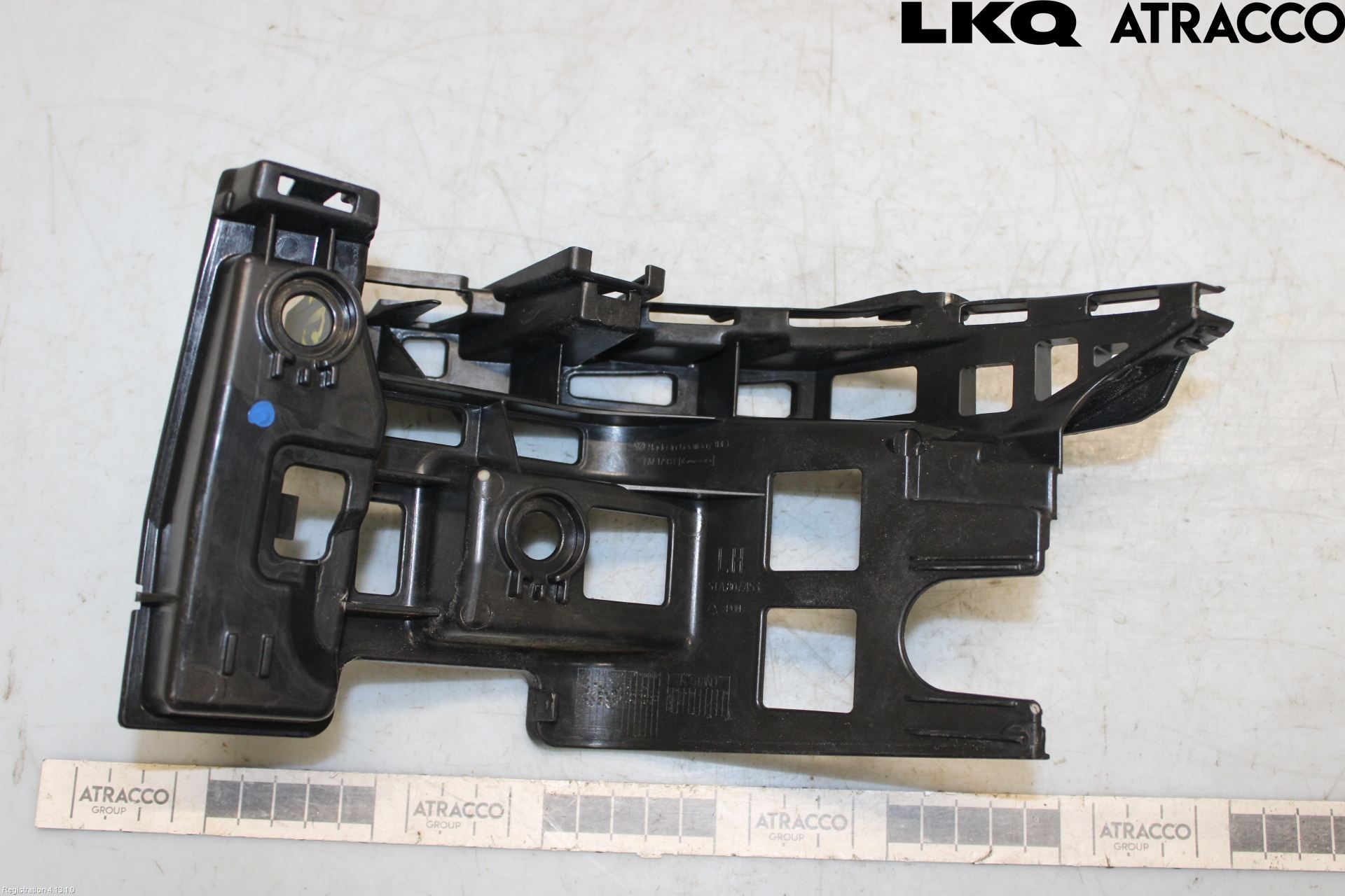 Volkswagen VW TOURAN 16- Stötfångarfäste Bak Vä