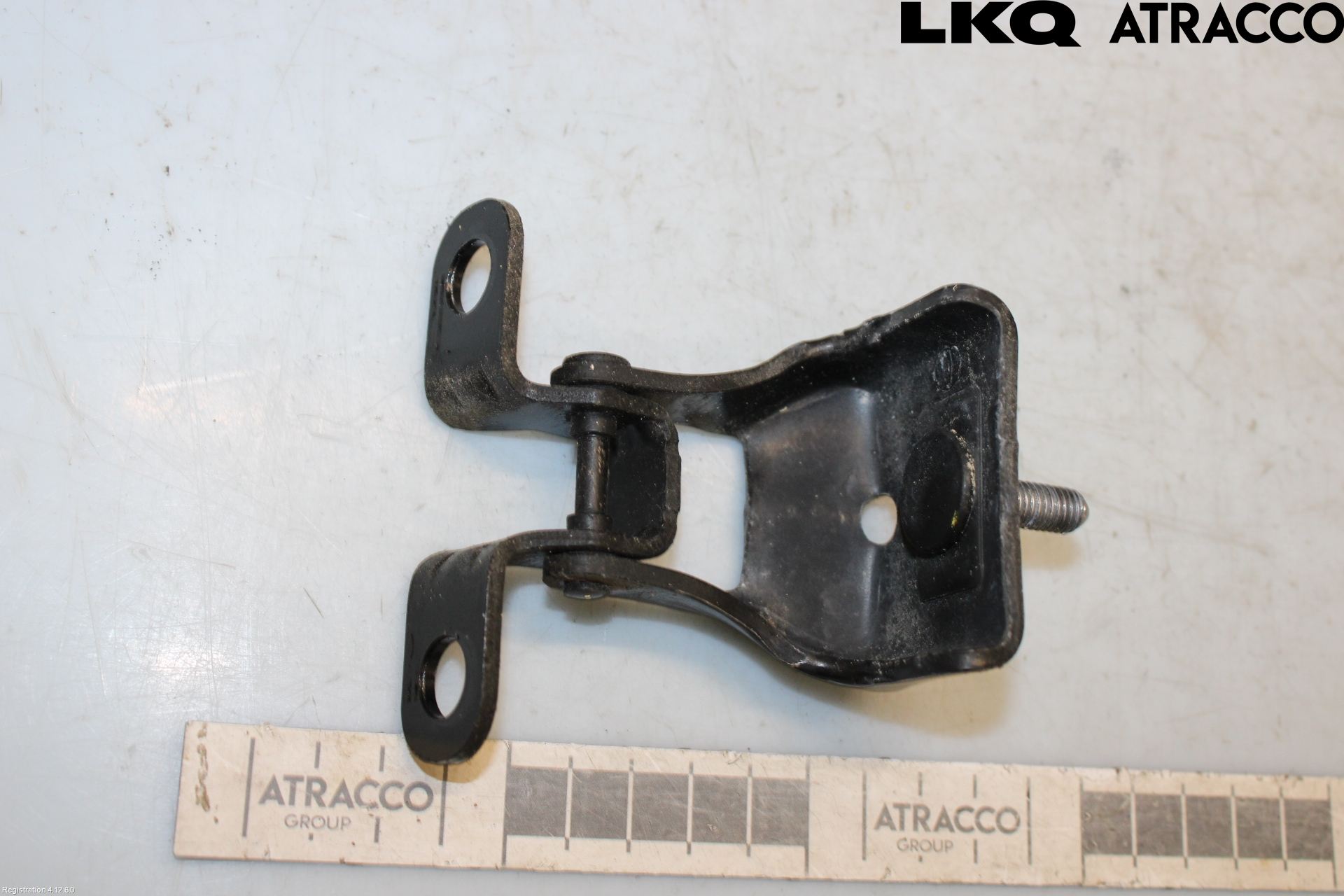 Citroen C4 GRAND PICASSO 14-18 Bakluckegångjärn Hö