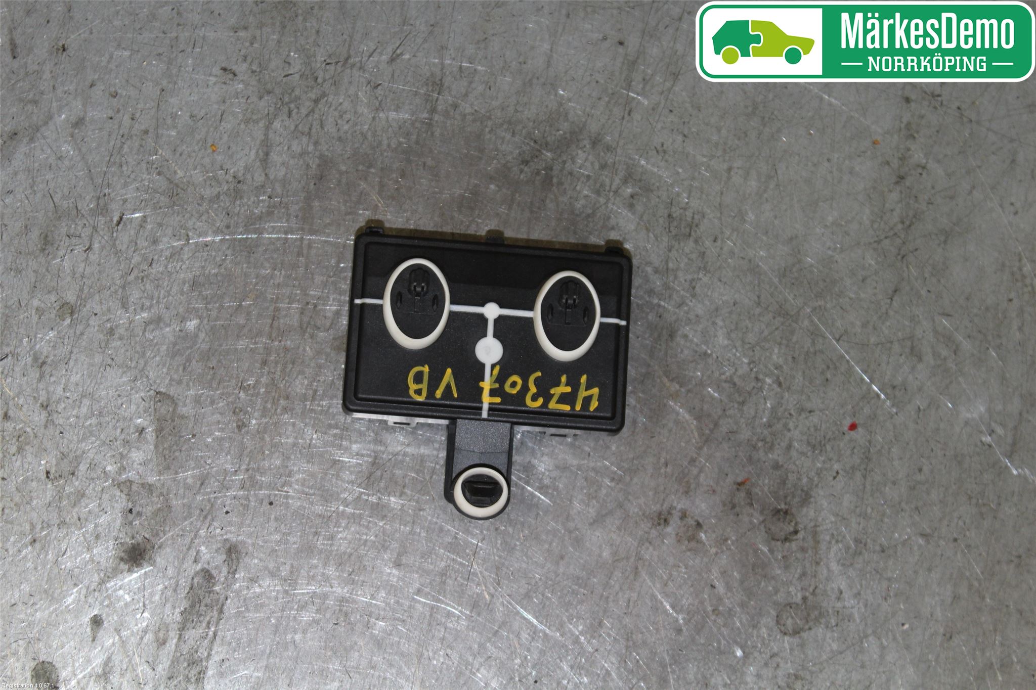 Audi A4/S4 B9 16-19 Styrenhet Dörr